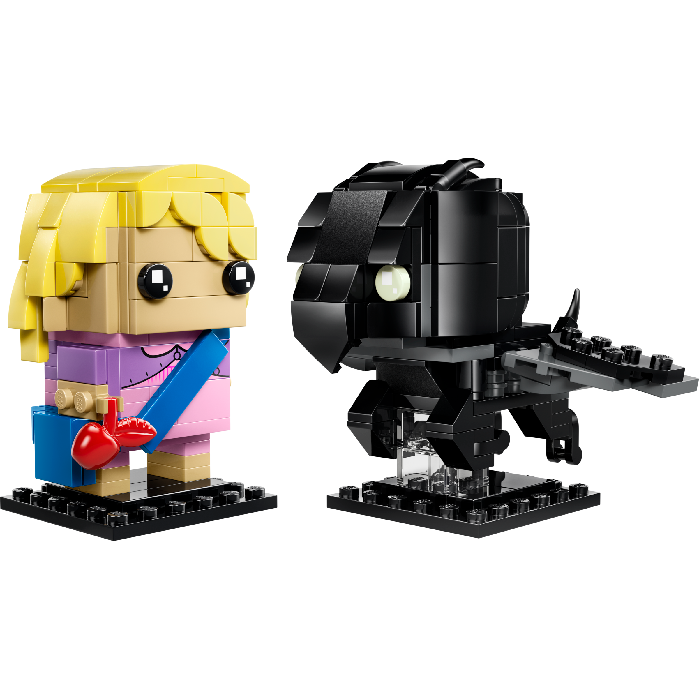 Luna Lovegood & Thestral Figures