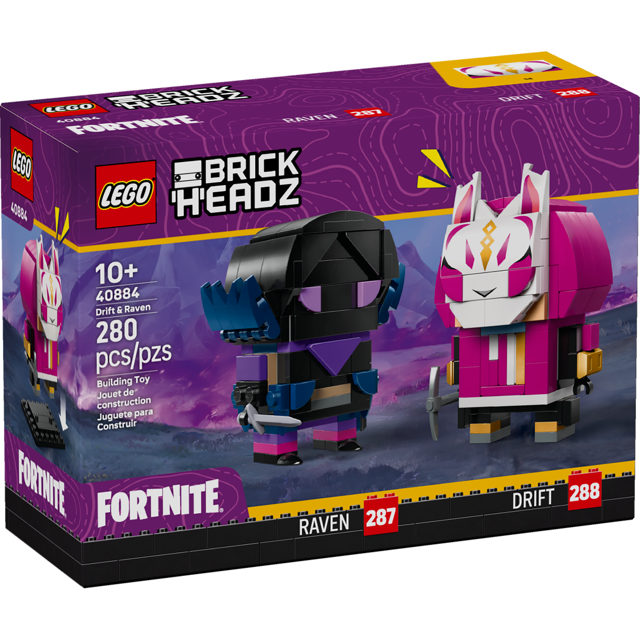 Drift & Raven Figures - Image 2