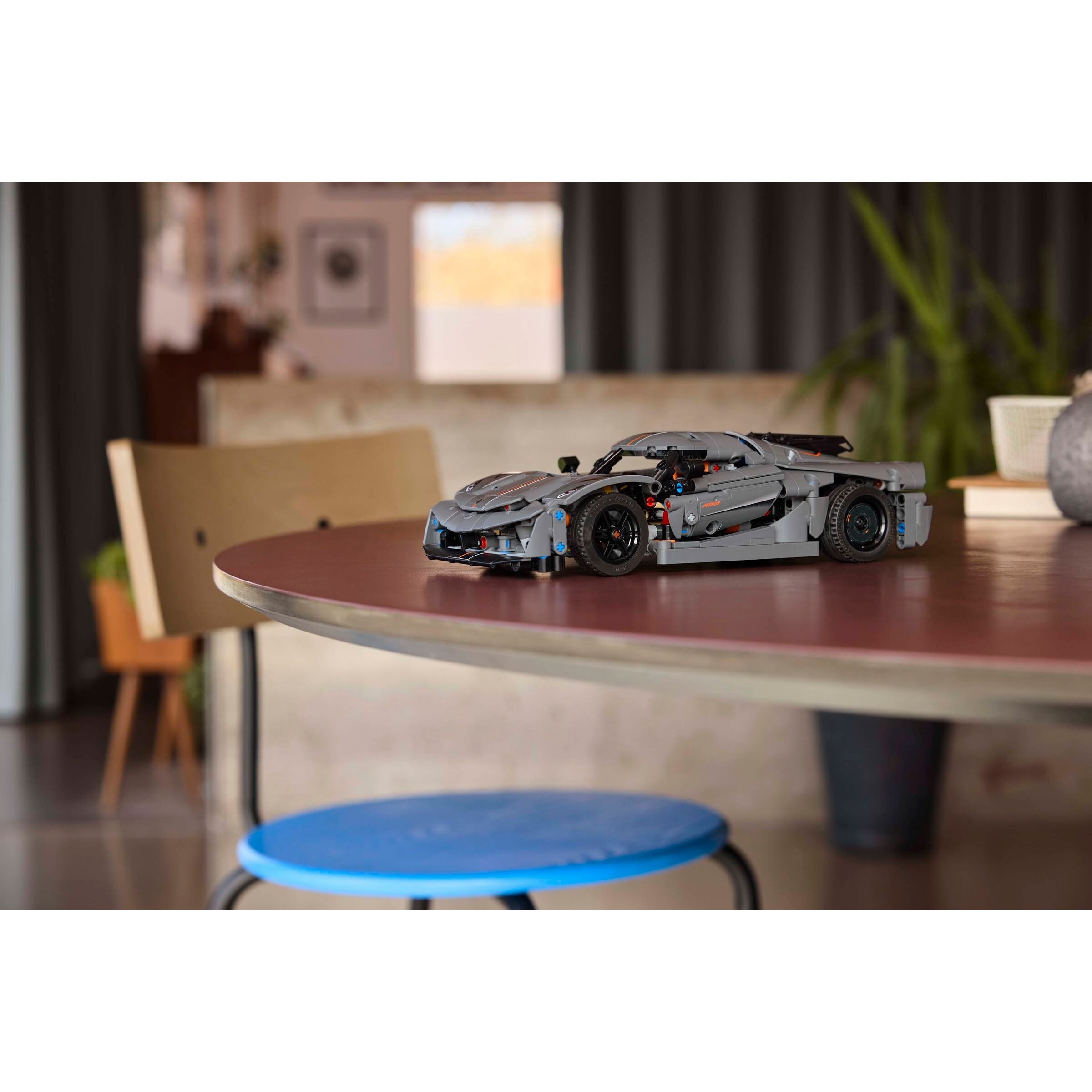 Koenigsegg Jesko Absolut Grey Hypercar - Image 12