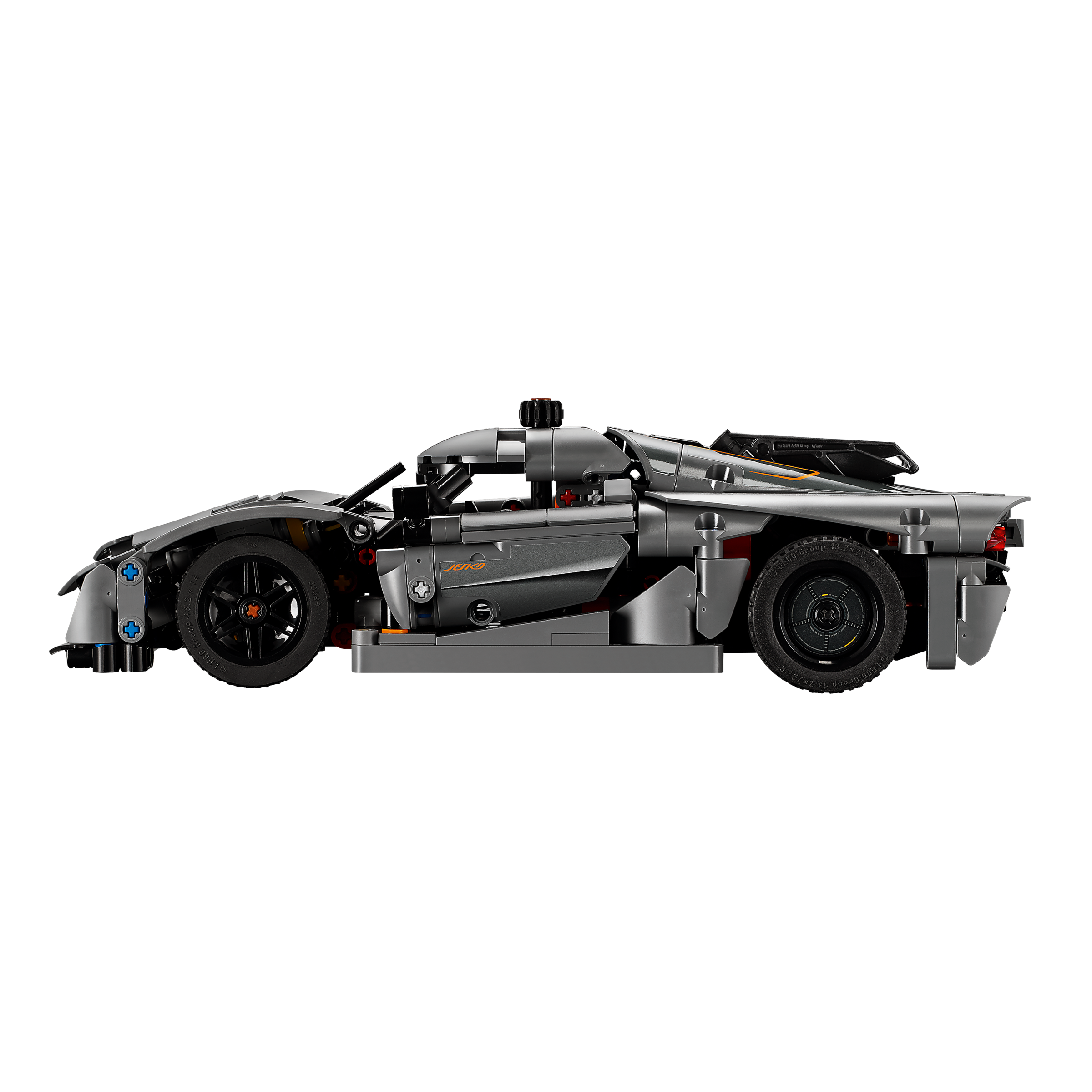 Koenigsegg Jesko Absolut Grey Hypercar - Image 3