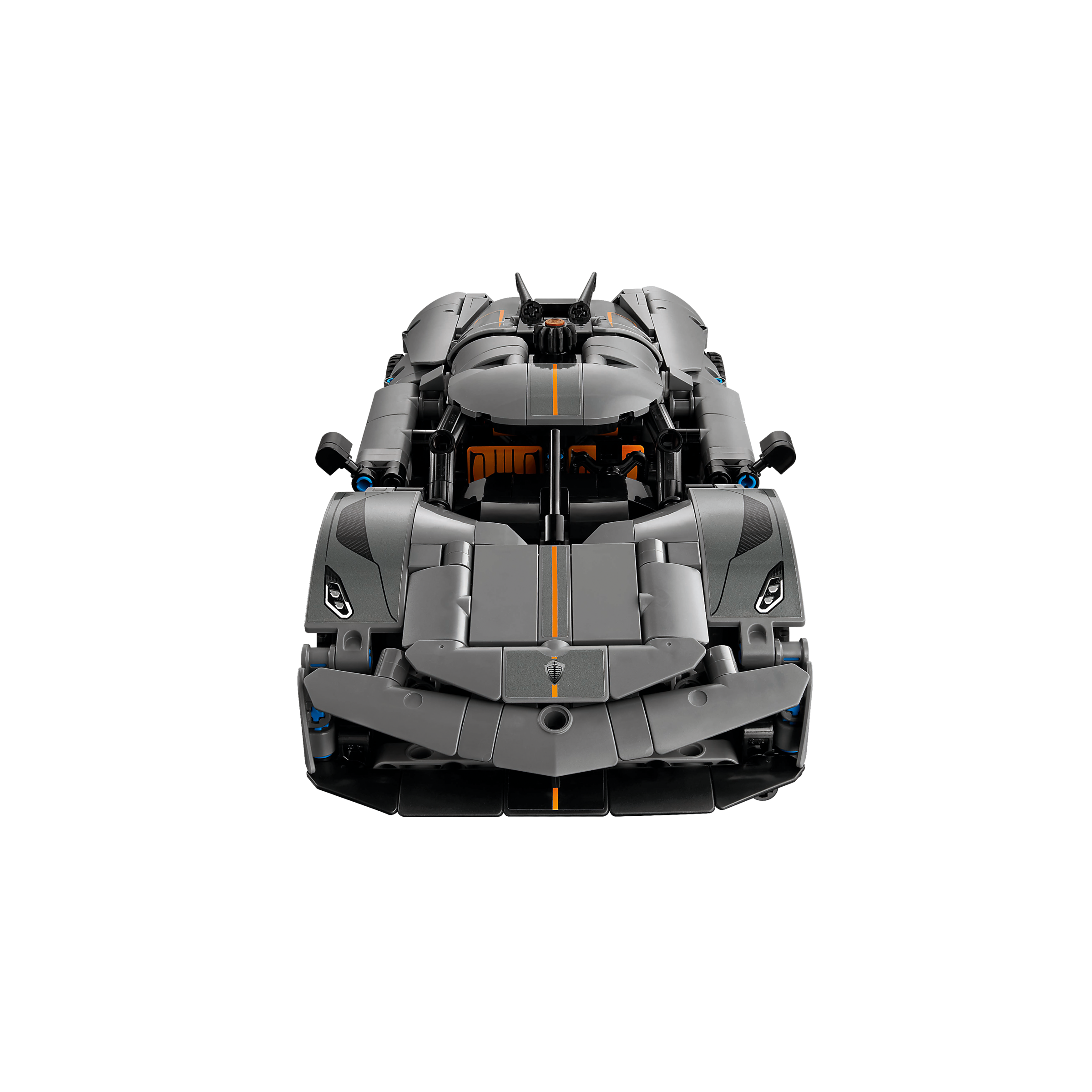 Koenigsegg Jesko Absolut Grey Hypercar - Image 4