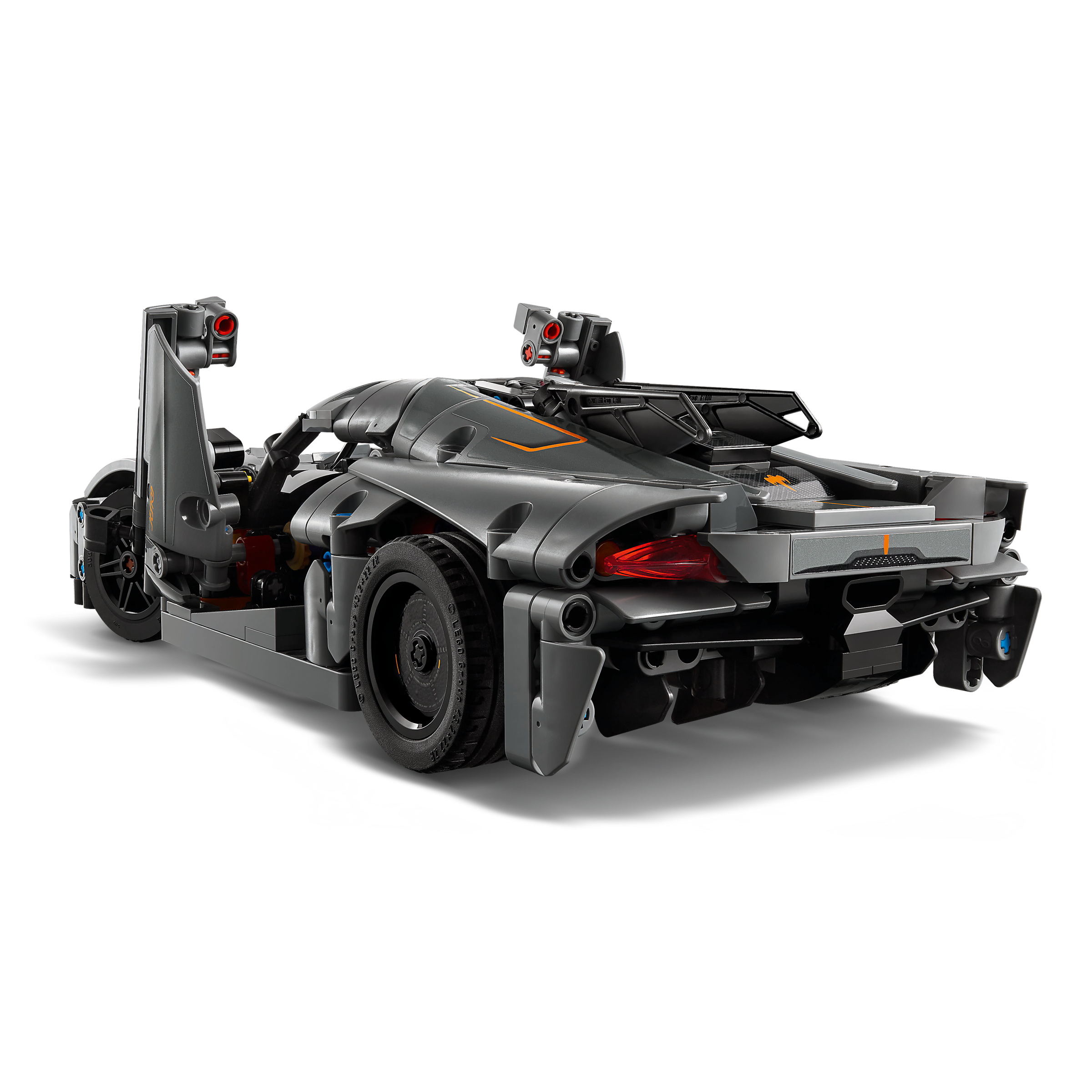 Koenigsegg Jesko Absolut Grey Hypercar - Image 5