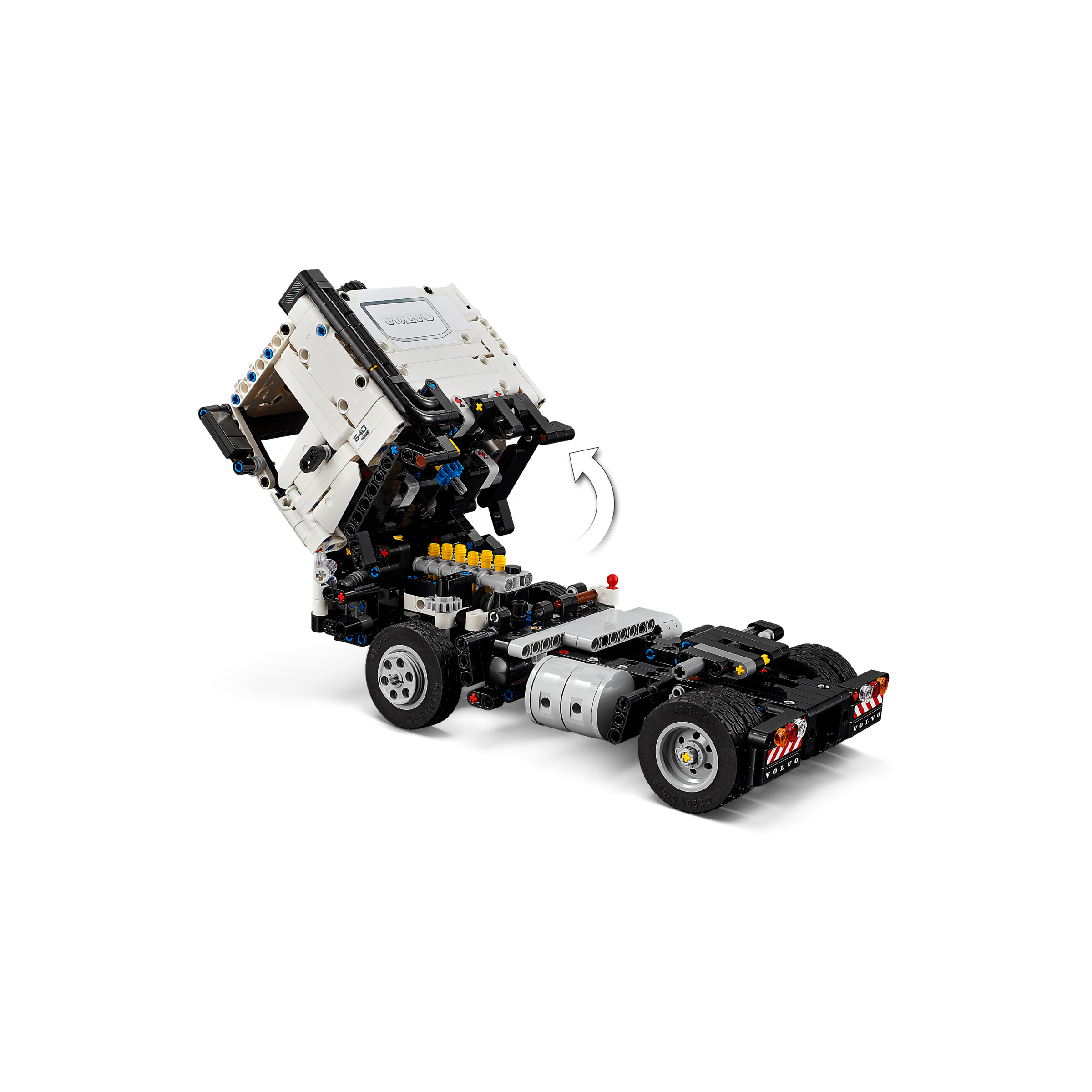Volvo Fmx Truck & Ec230 Electric Excavator - Image 7