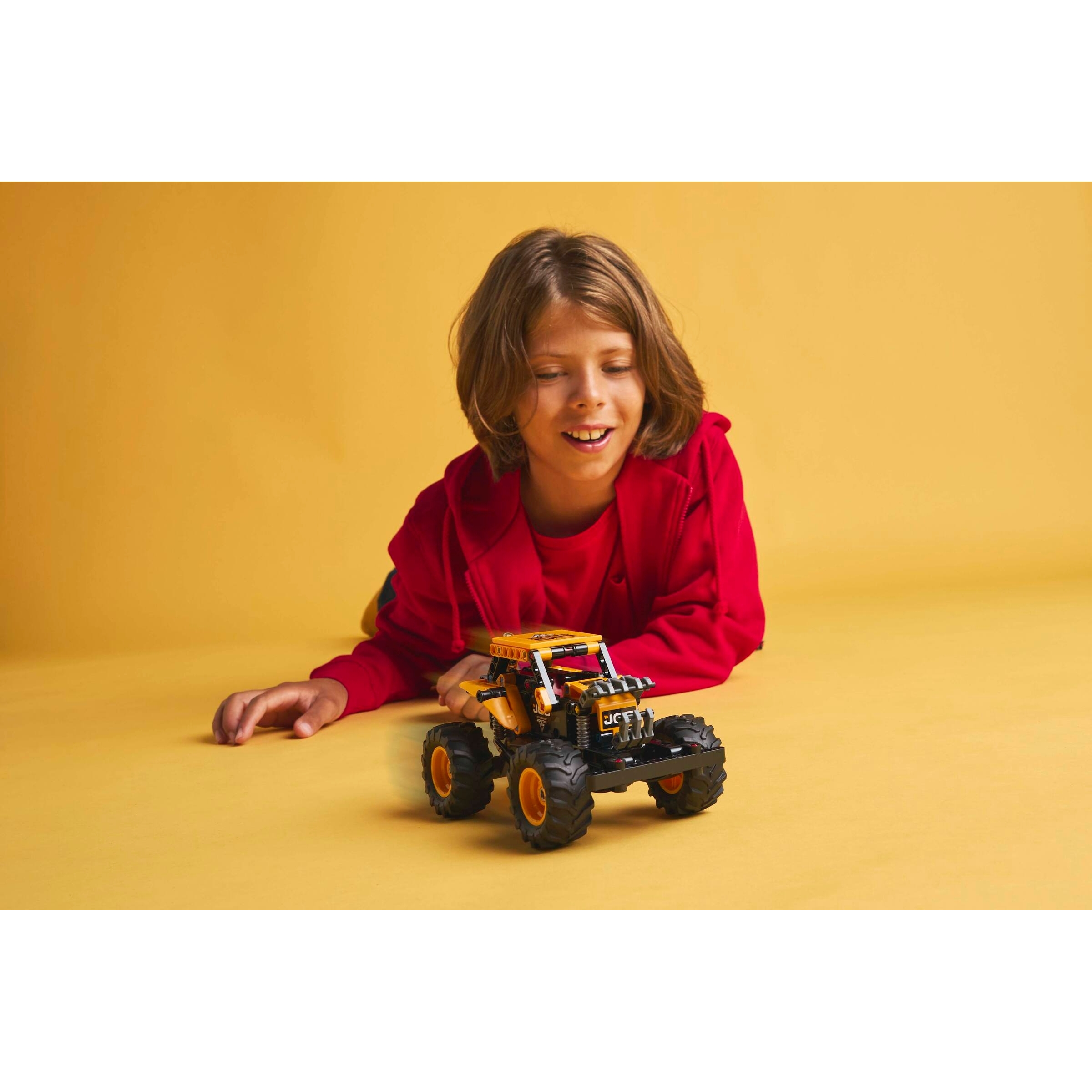 Monster Jam Digatron Pull-Back - Image 6