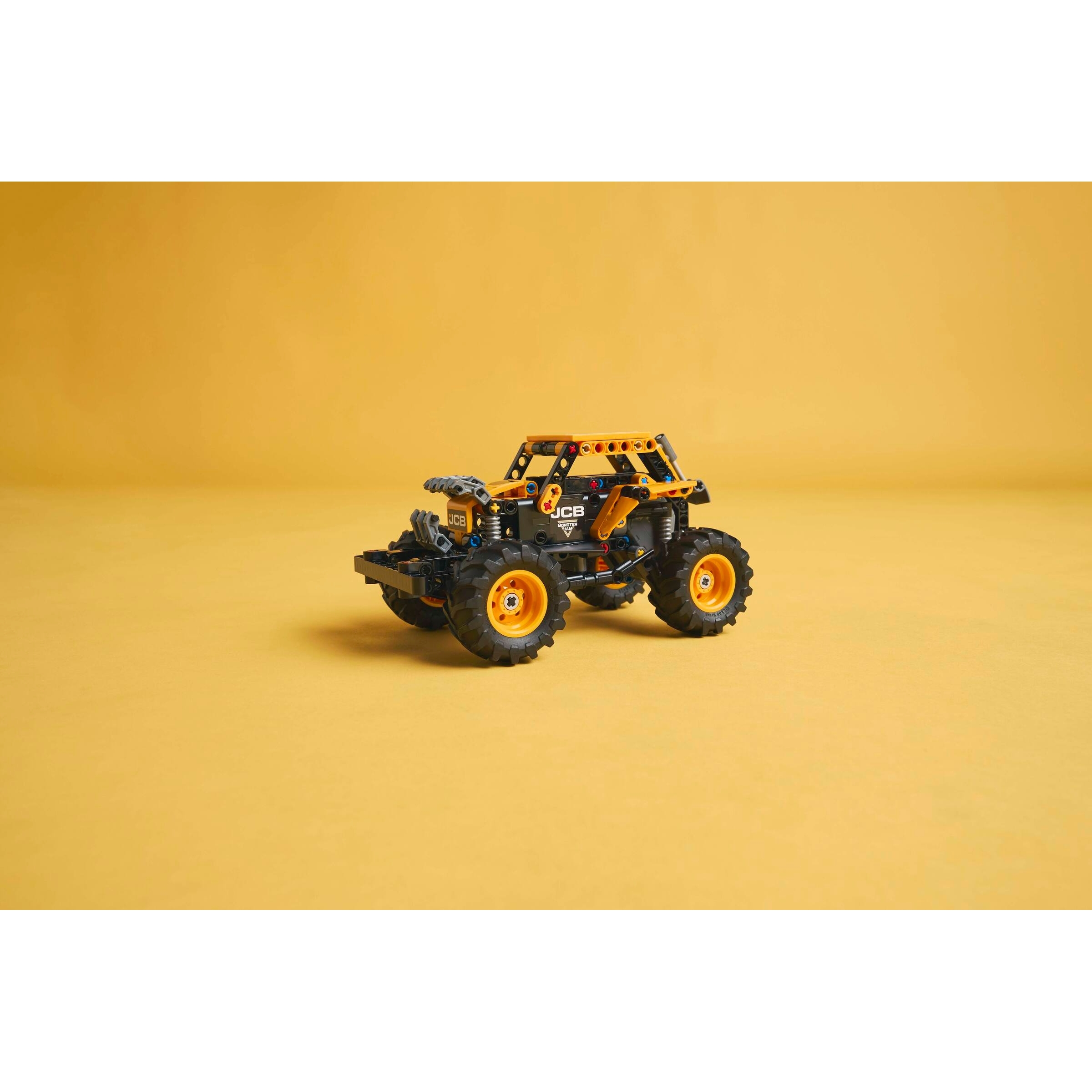 Monster Jam Digatron Pull-Back - Image 8
