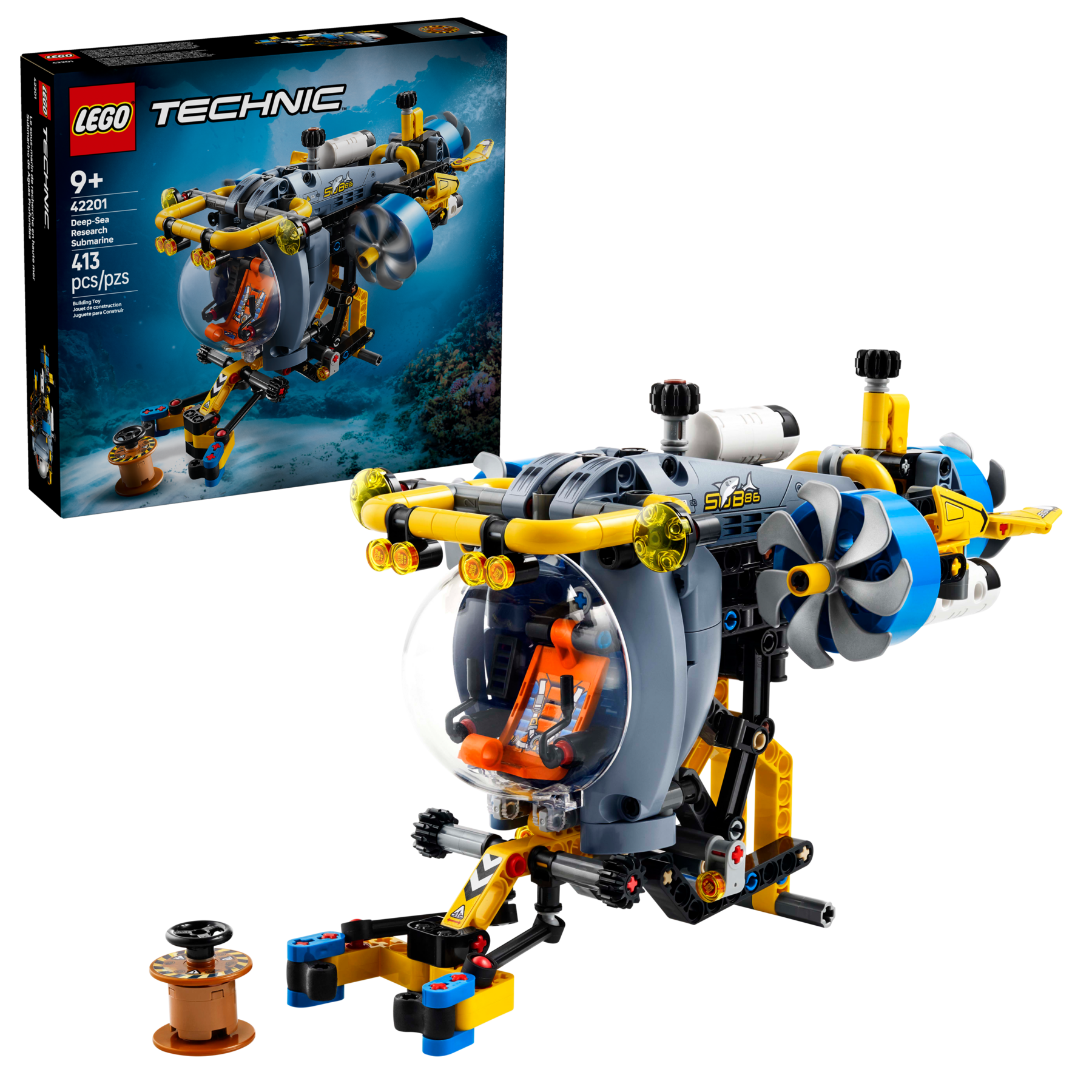 Deep-Sea Research Submarine - Image 2