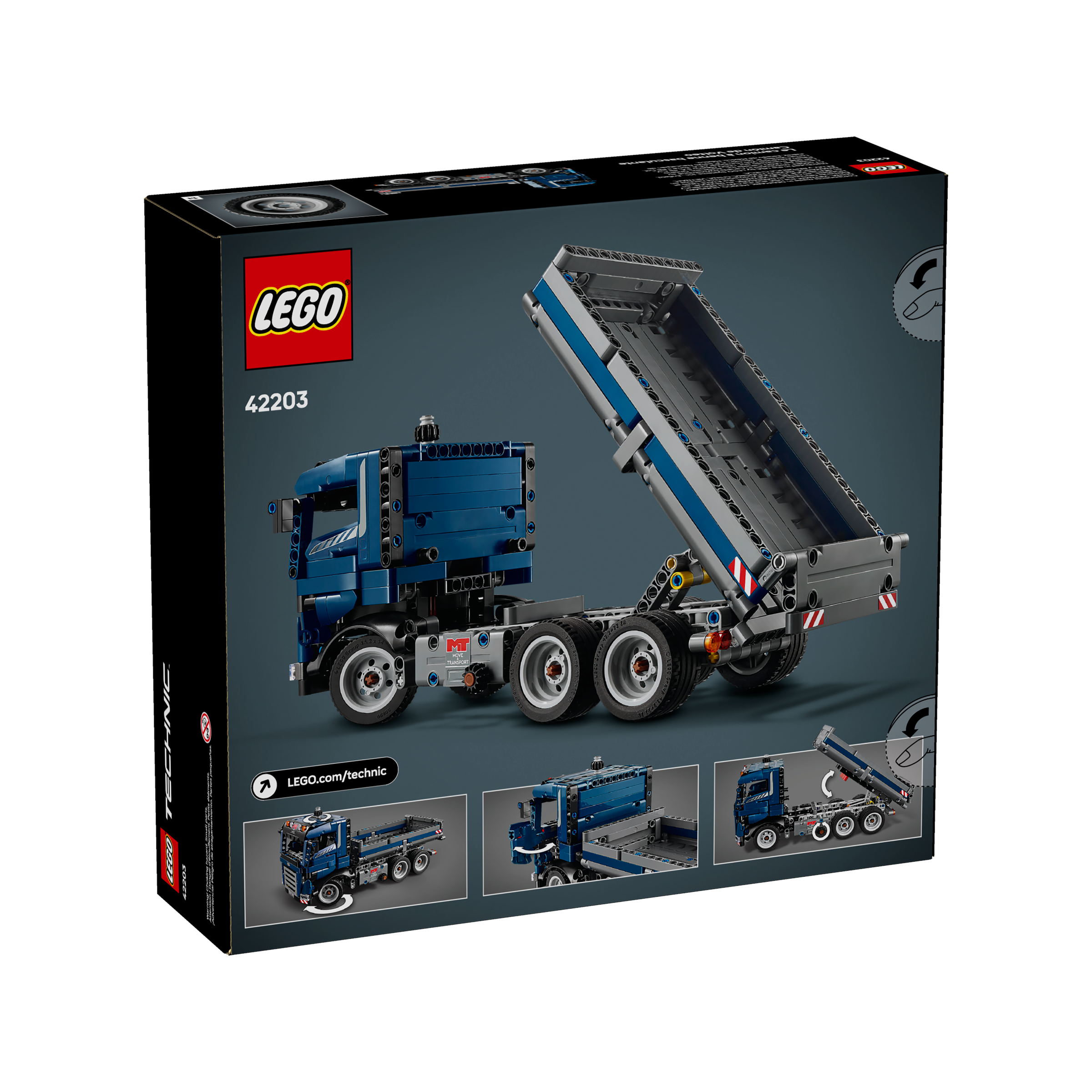Tipping Dump Truck - Image 12