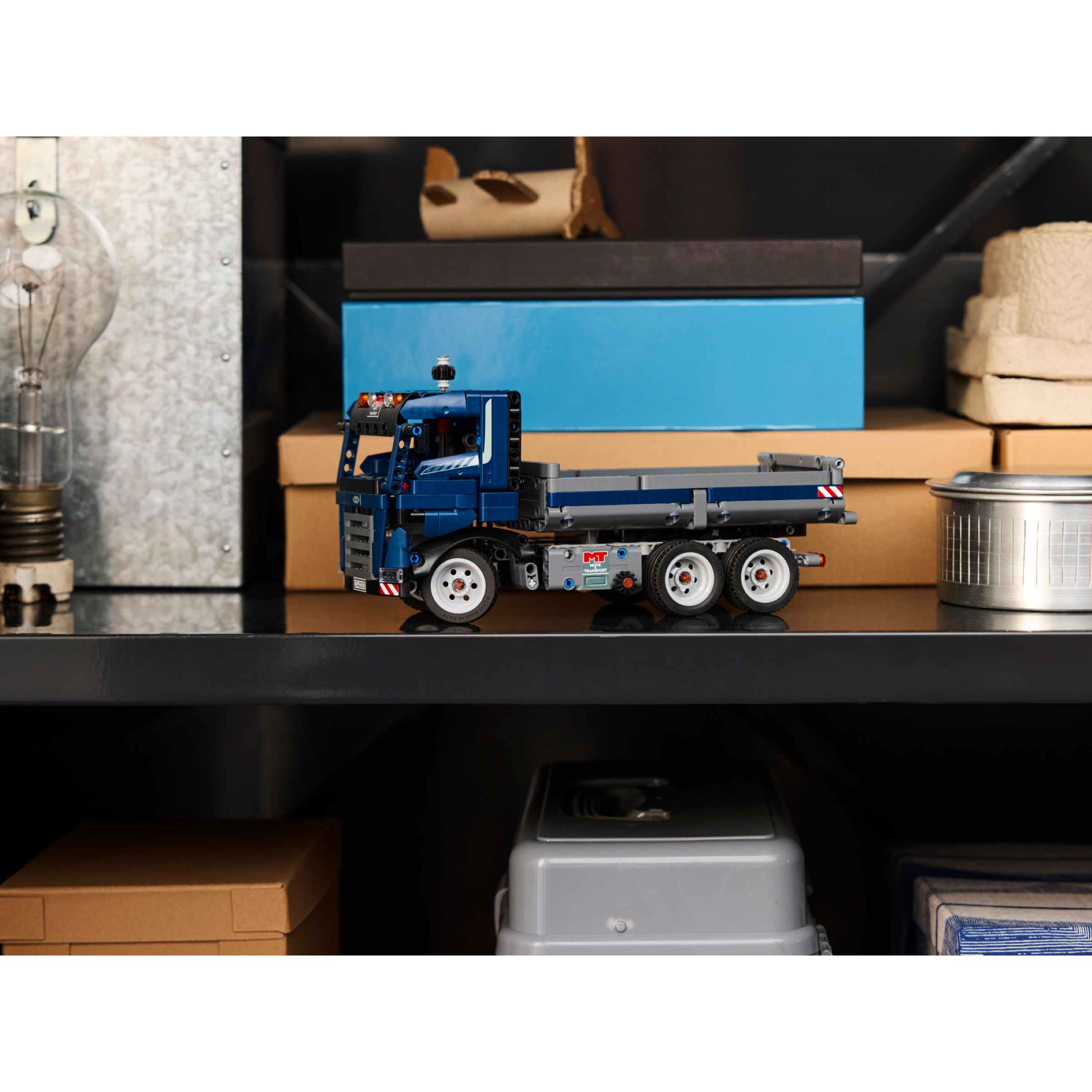 Tipping Dump Truck - Image 8