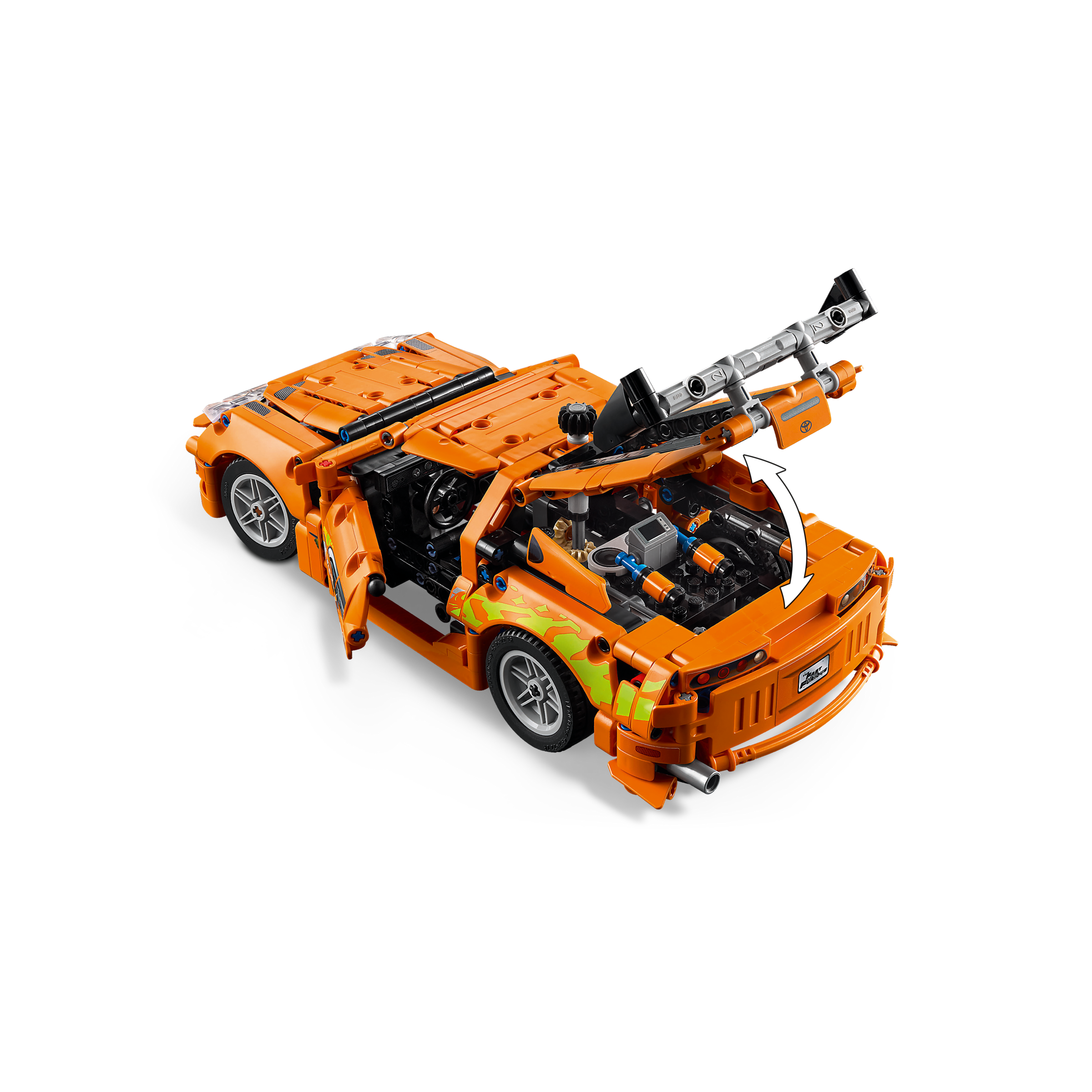Fast And Furious Toyota Supra Mk4 - Image 5