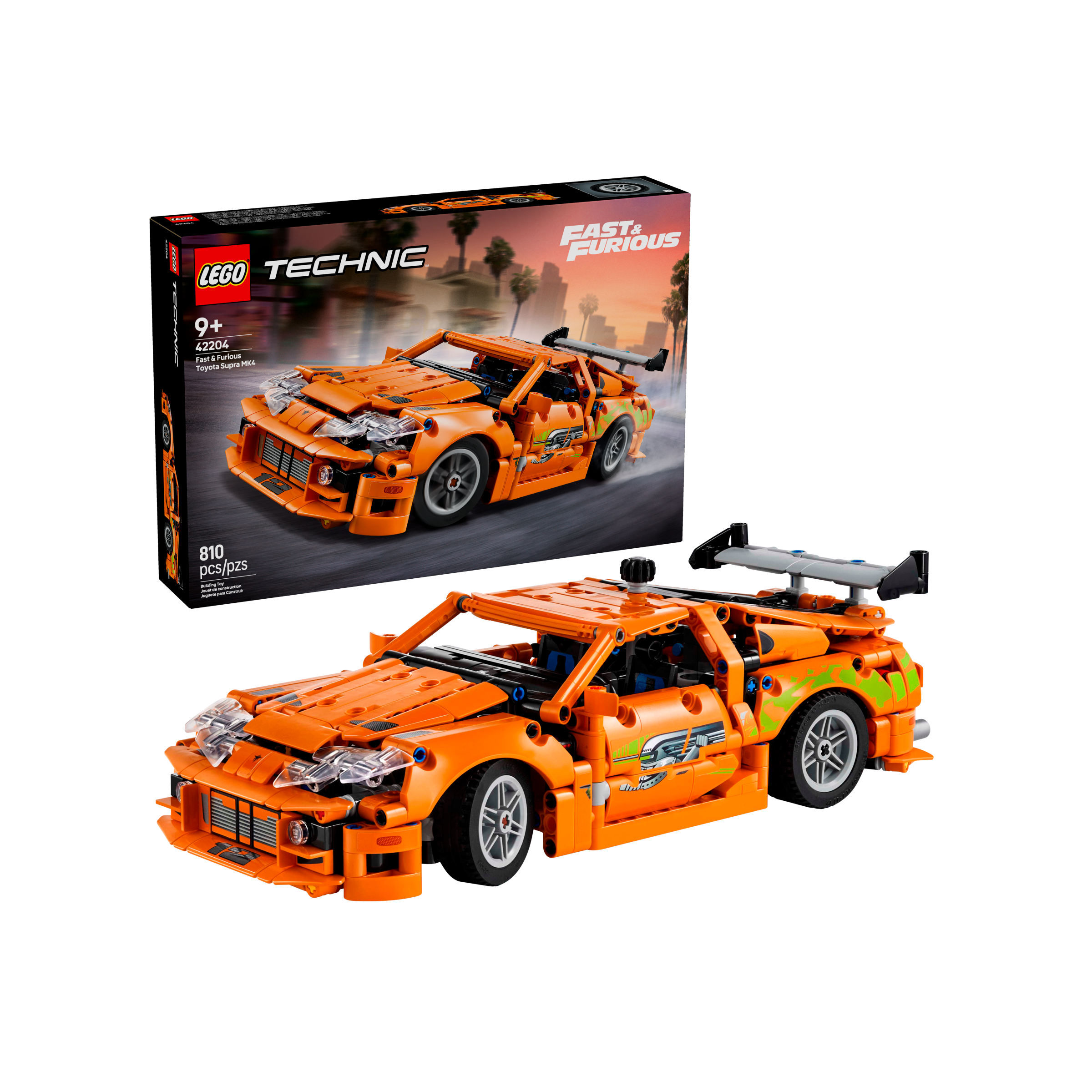 Fast And Furious Toyota Supra Mk4 - Image 2