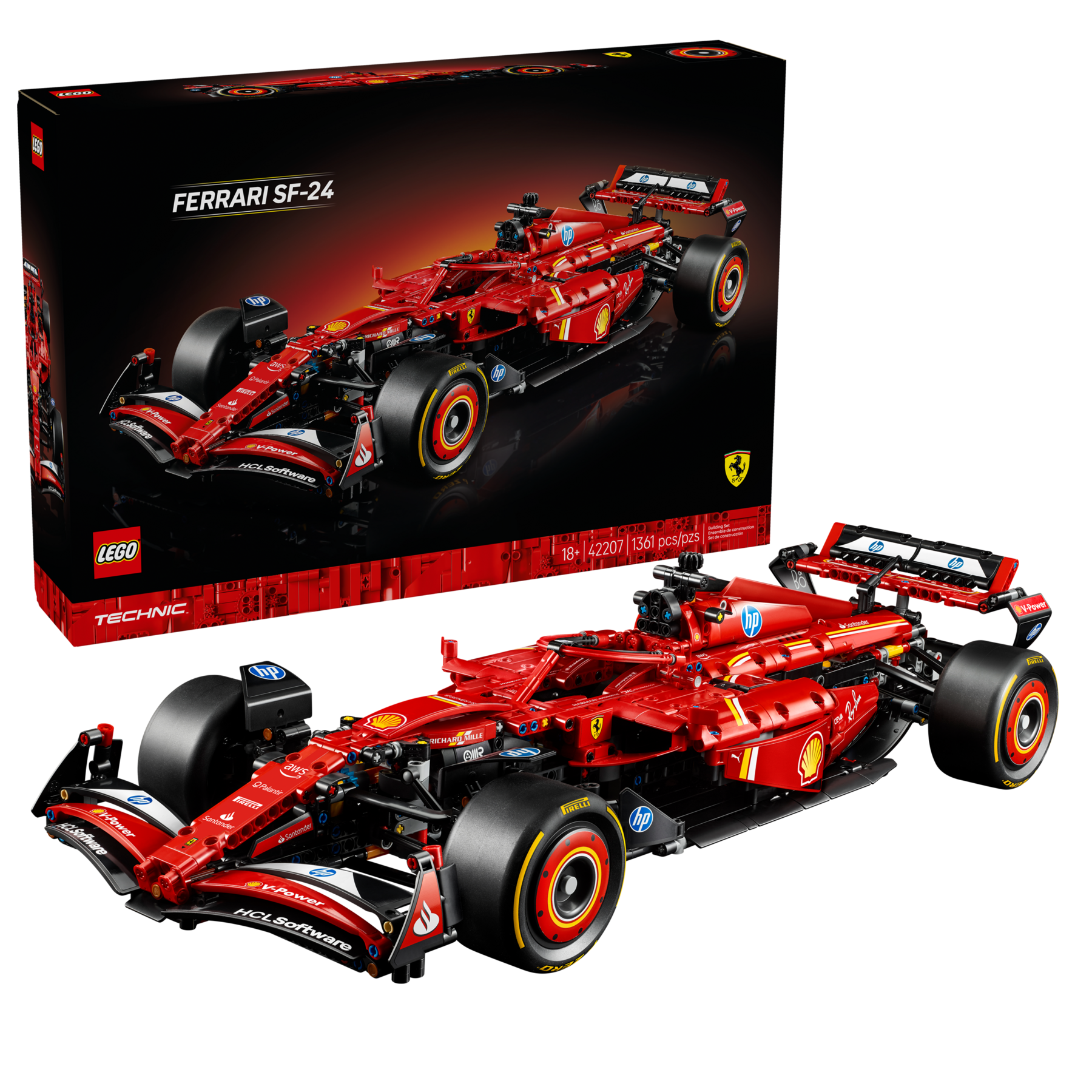 Ferrari Sf-24 F1 Car - Image 2