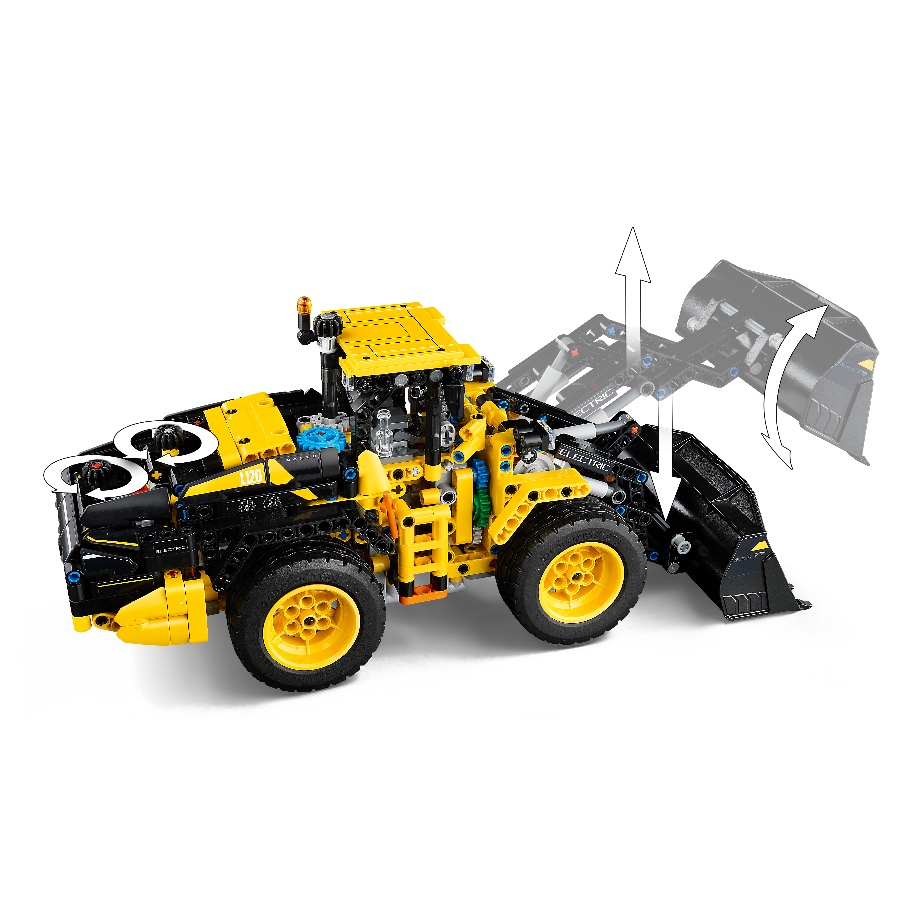 Volvo L120 Electric Wheel Loader - Image 5