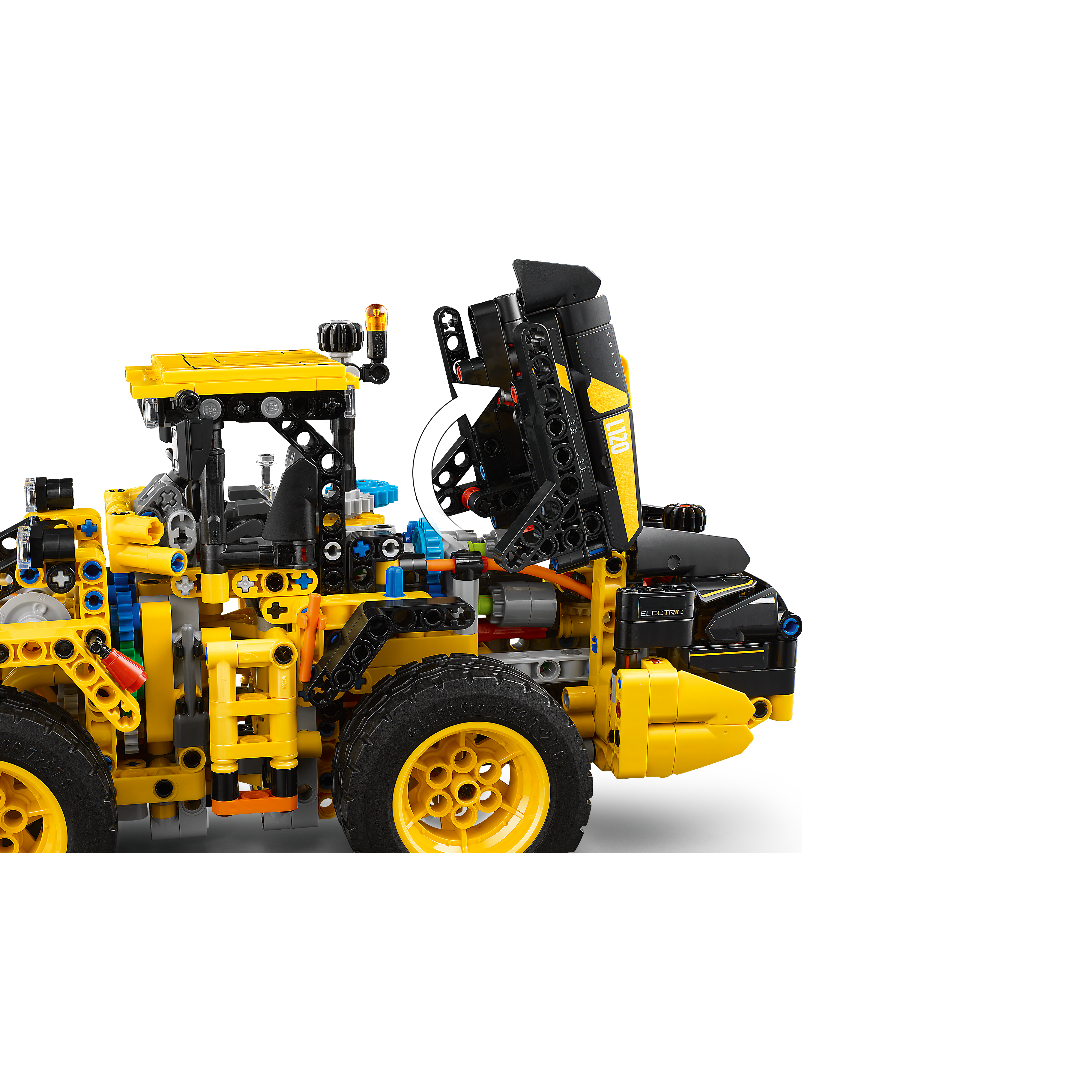 Volvo L120 Electric Wheel Loader - Image 6
