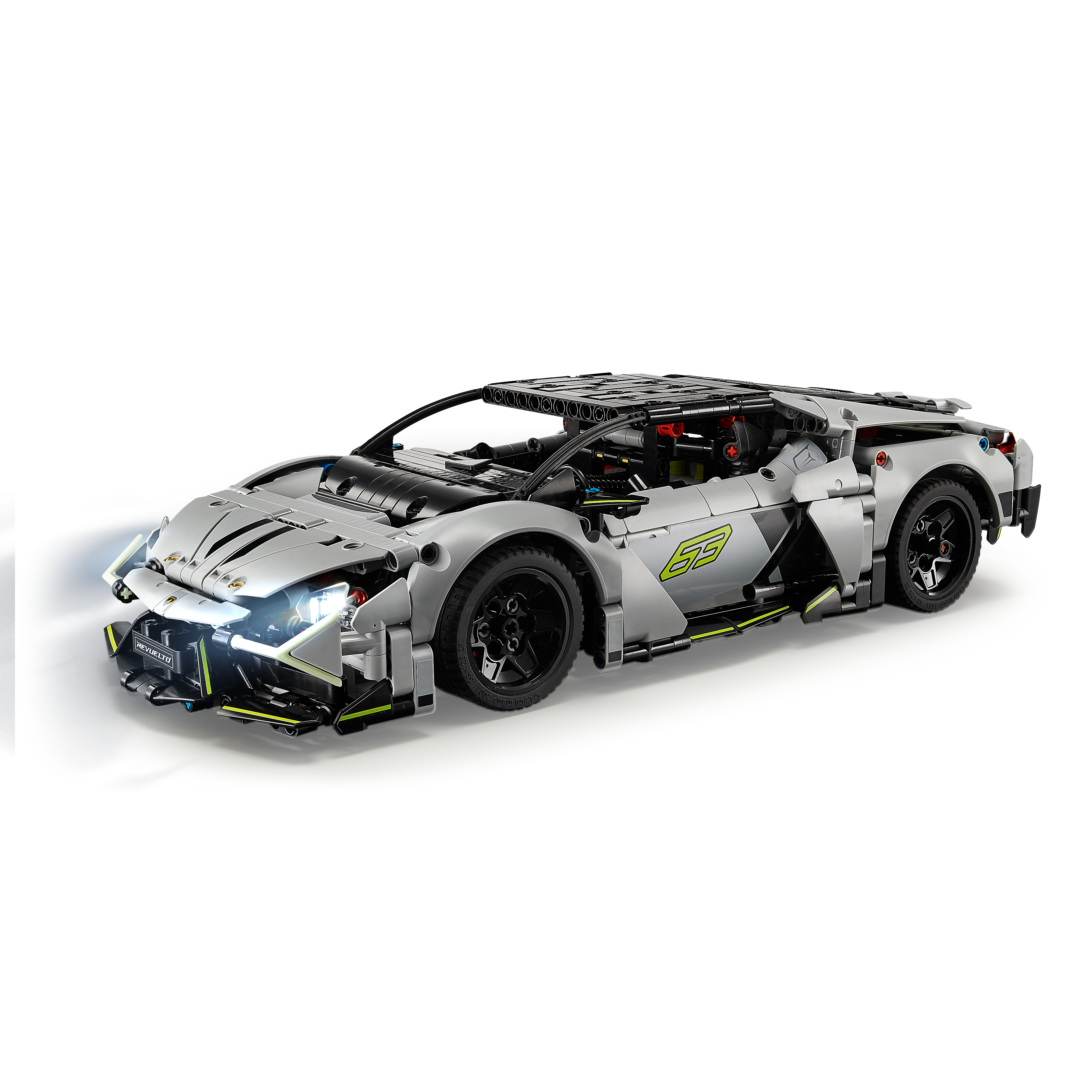Lamborghini Revuelto Super Sports Car - Image 6