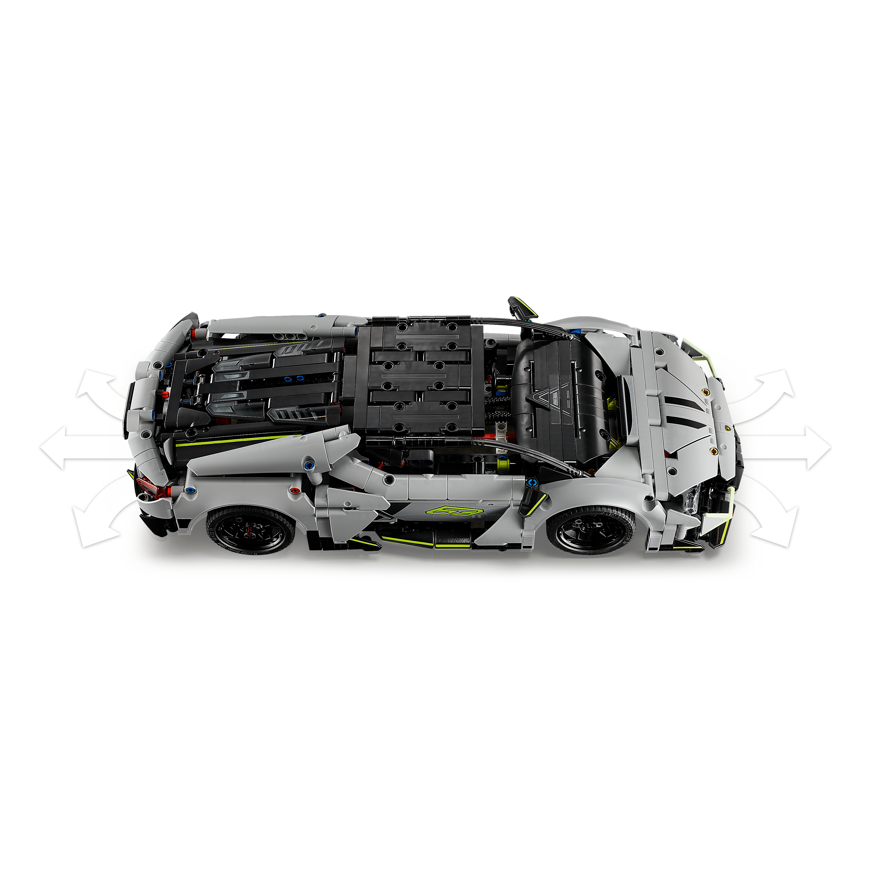 Lamborghini Revuelto Super Sports Car - Image 7