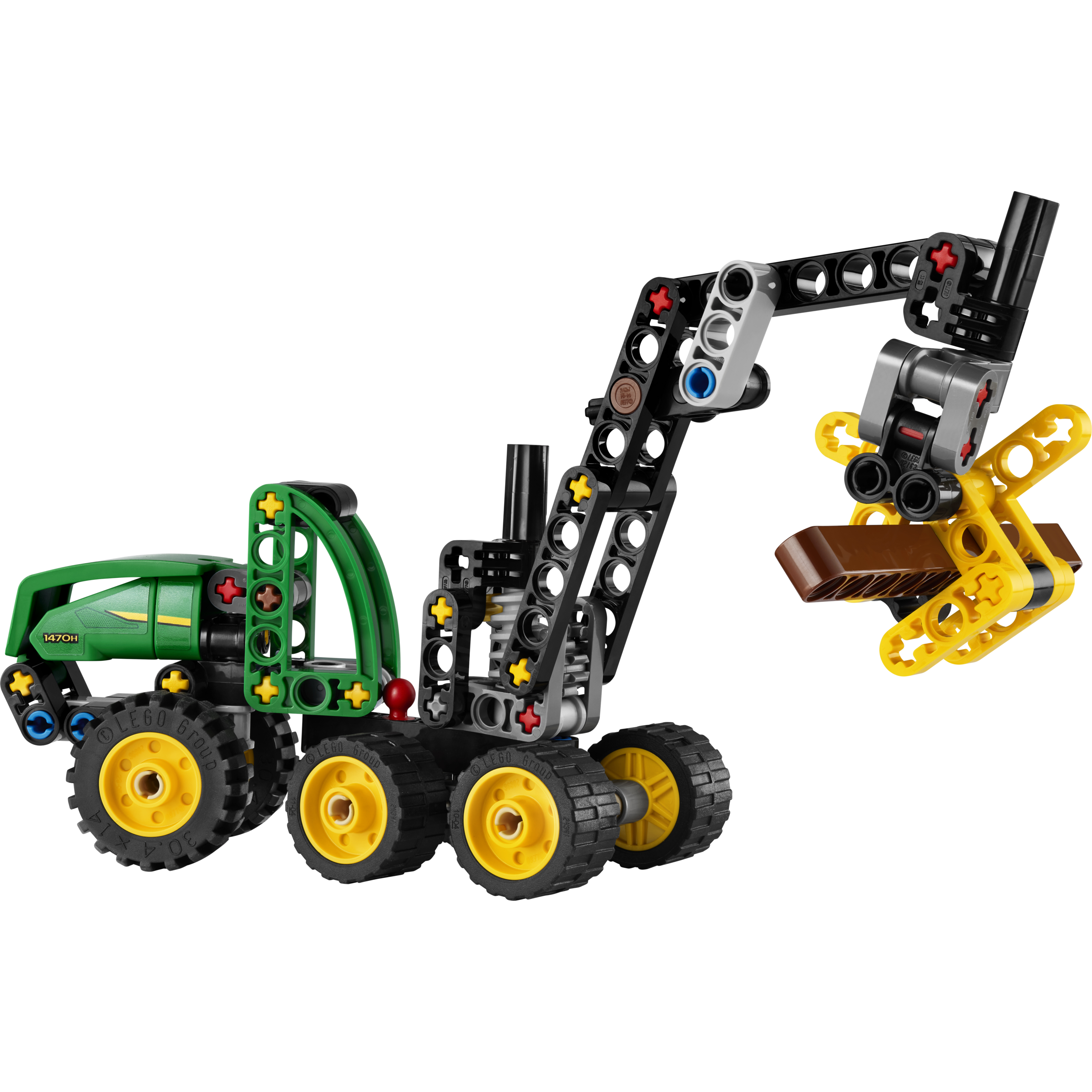 John Deere 1470H Wheeled Harvester