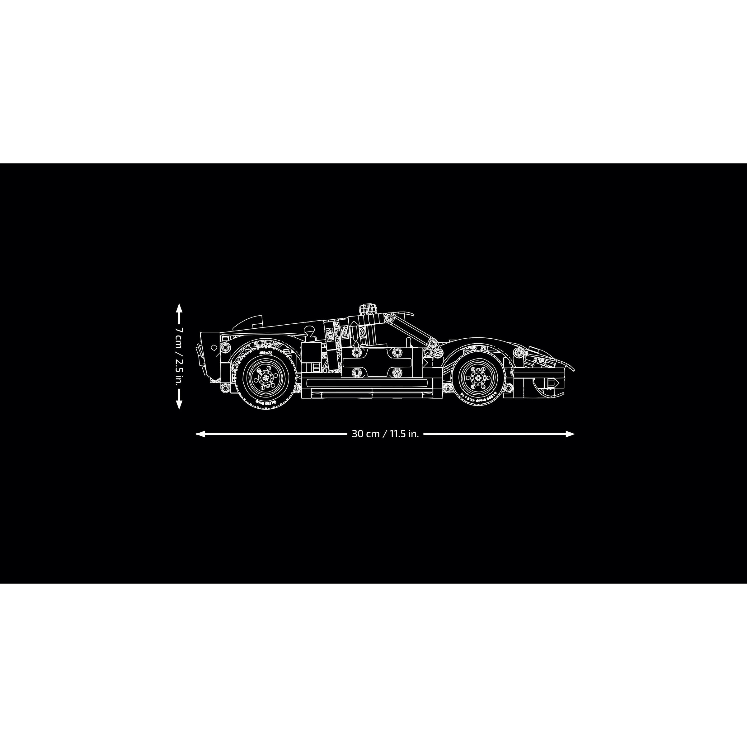 1966 Ford Gt40 Mkii Race Car - Image 7
