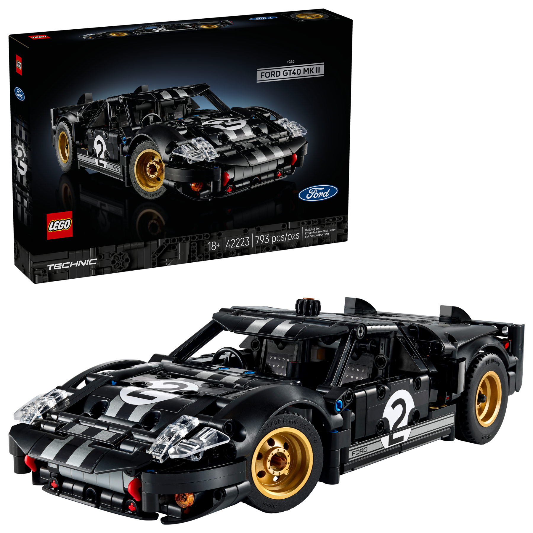 1966 Ford Gt40 Mkii Race Car - Image 2