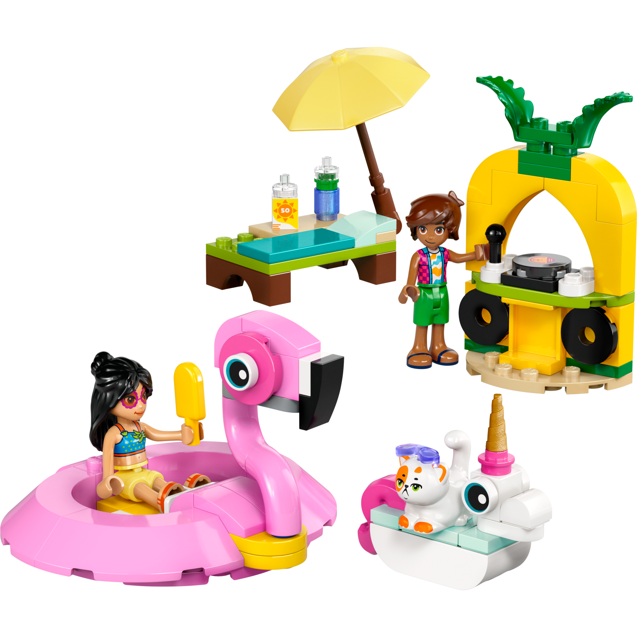 Unicorn & Flamingo Pool Party