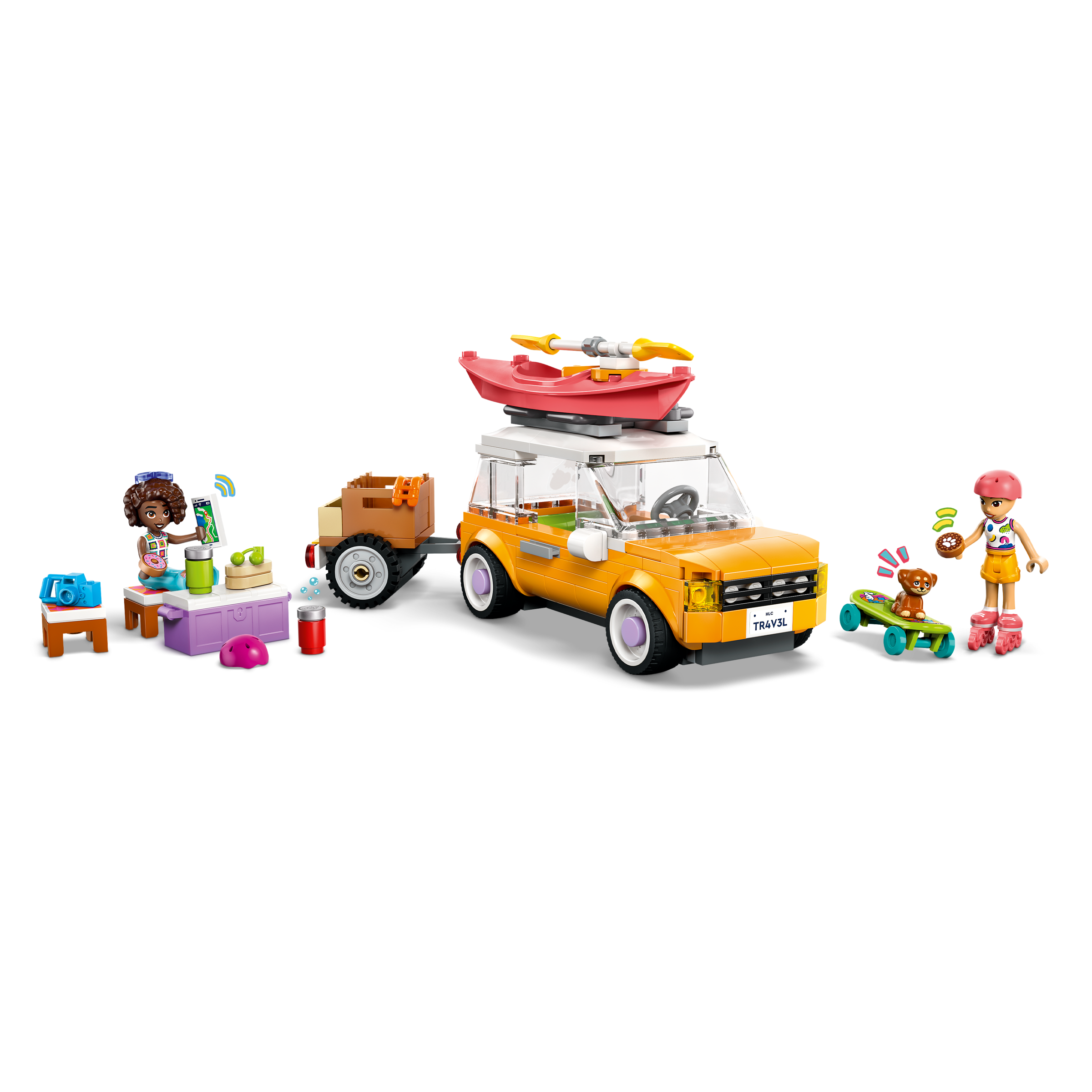 Friendship Road-Trip Travel Car - Image 3