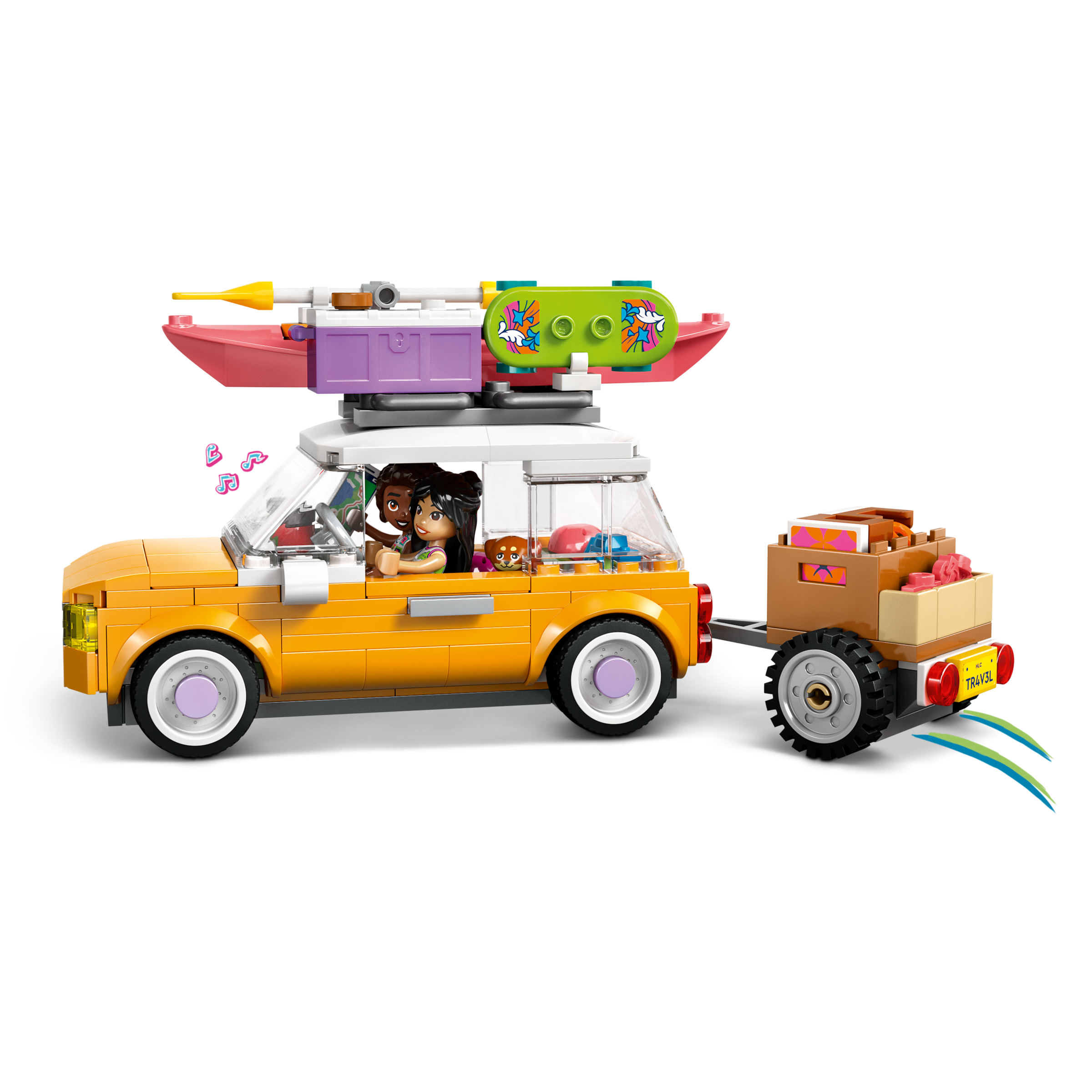 Friendship Road-Trip Travel Car - Image 5