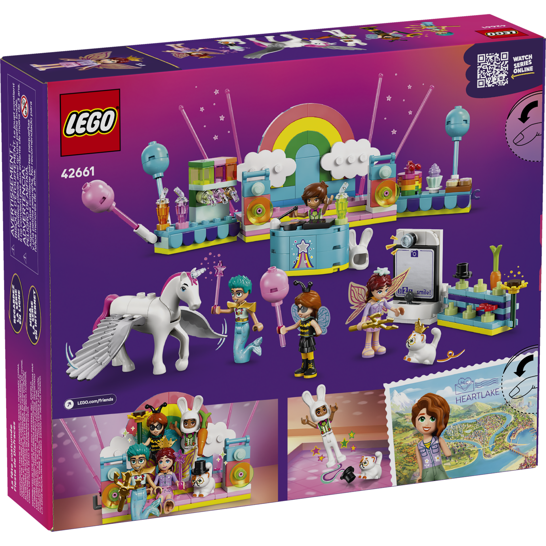 Costume Party With Unicorn & Fairy - Image 11
