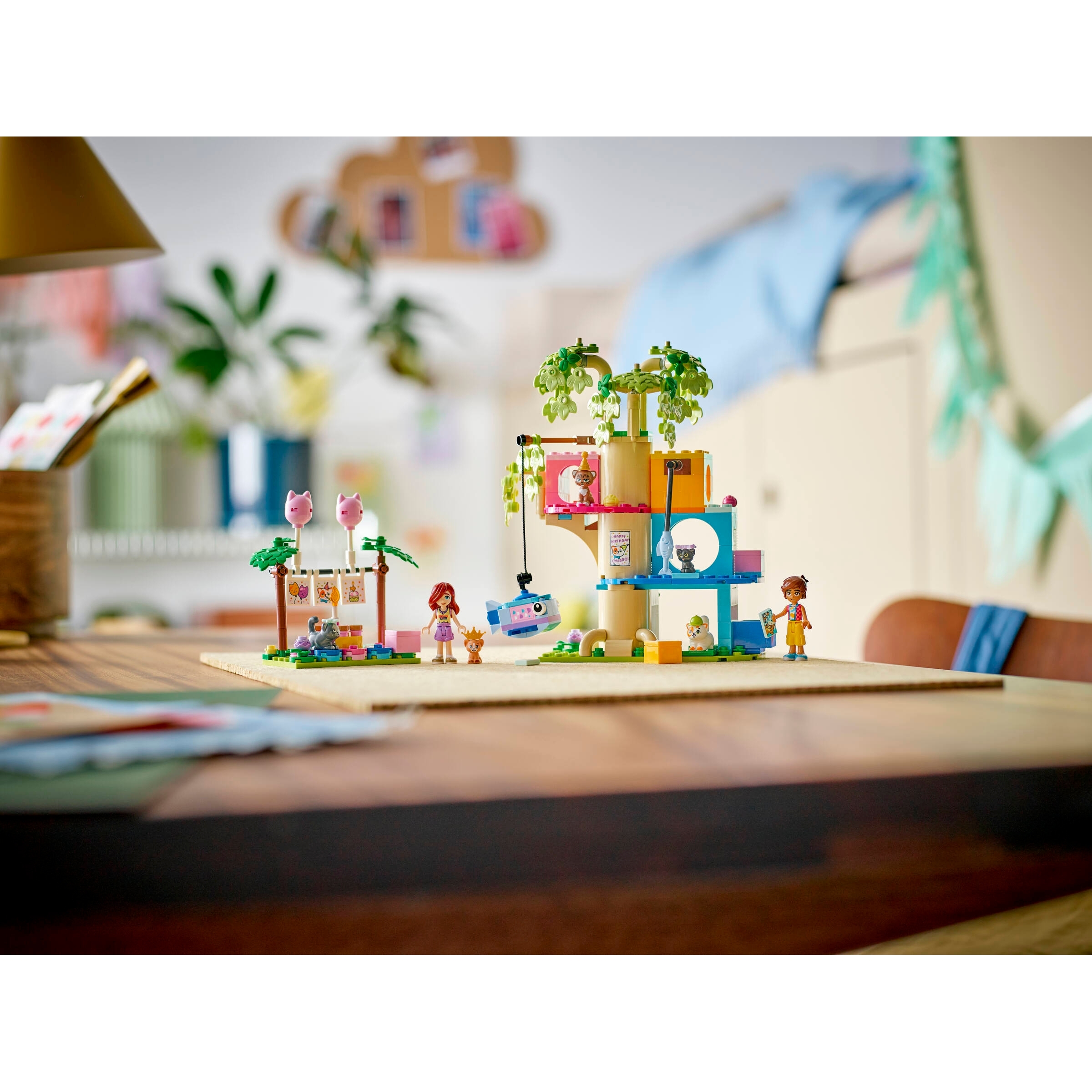 Cat Birthday Party & Tree House - Image 7