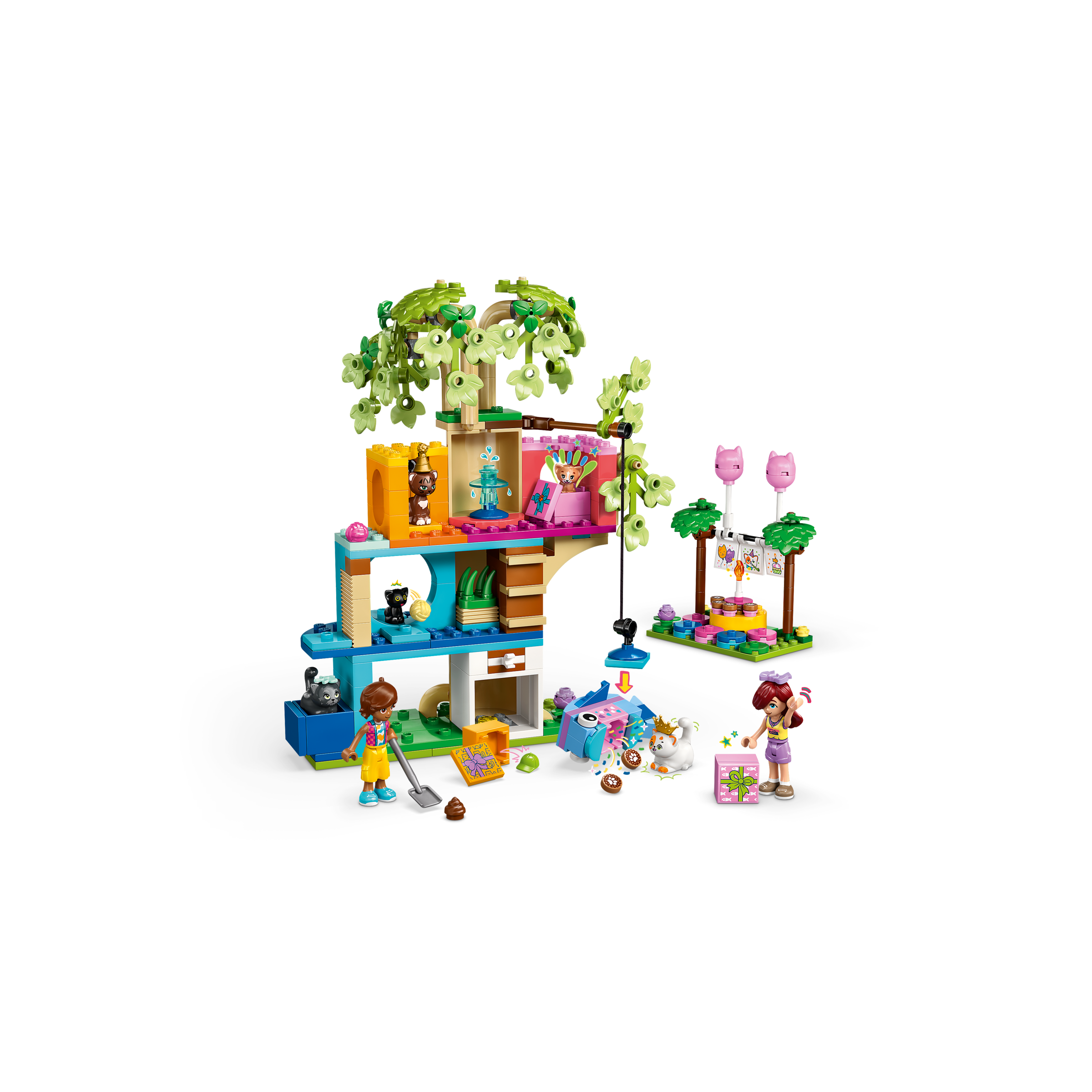 Cat Birthday Party & Tree House - Image 3