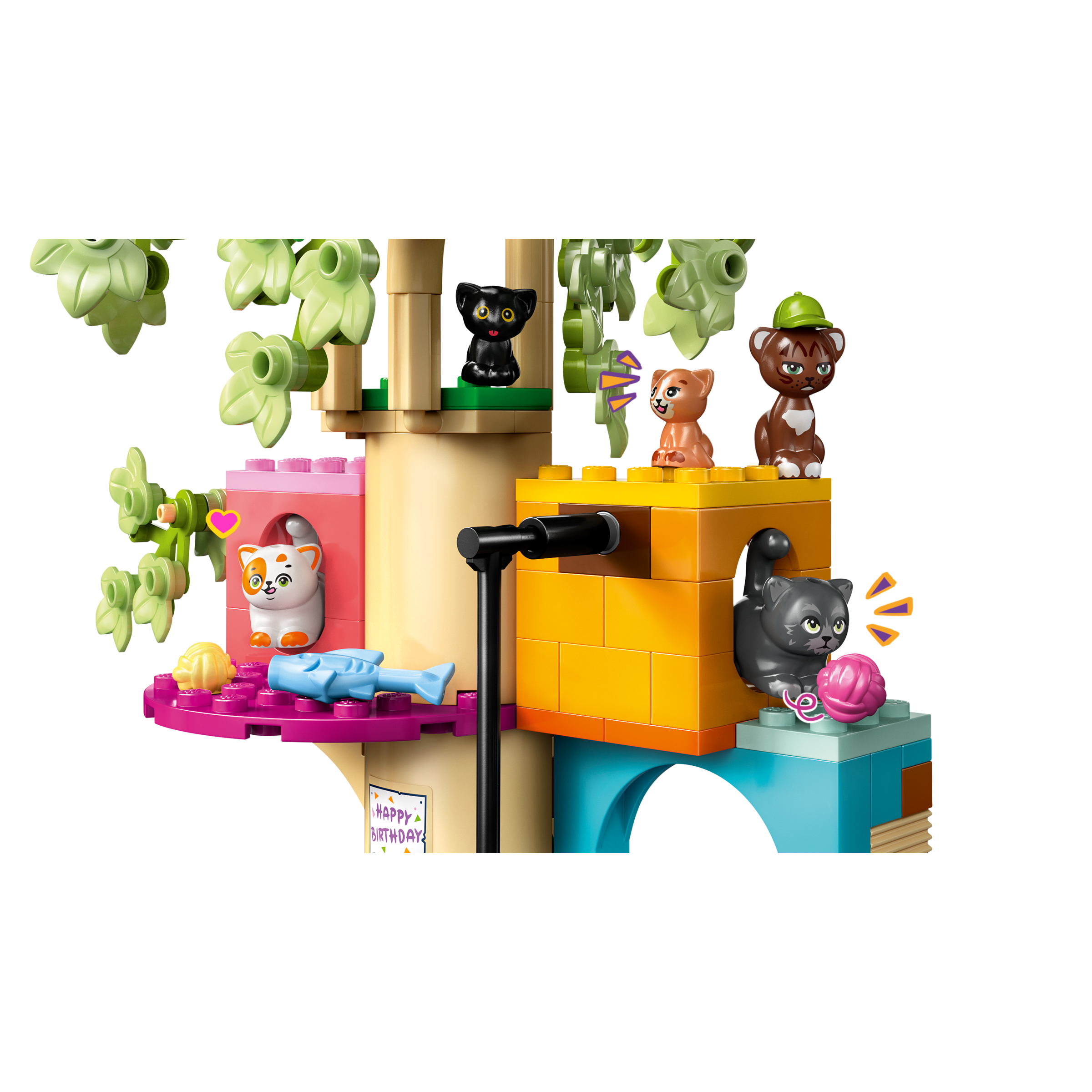 Cat Birthday Party & Tree House - Image 4