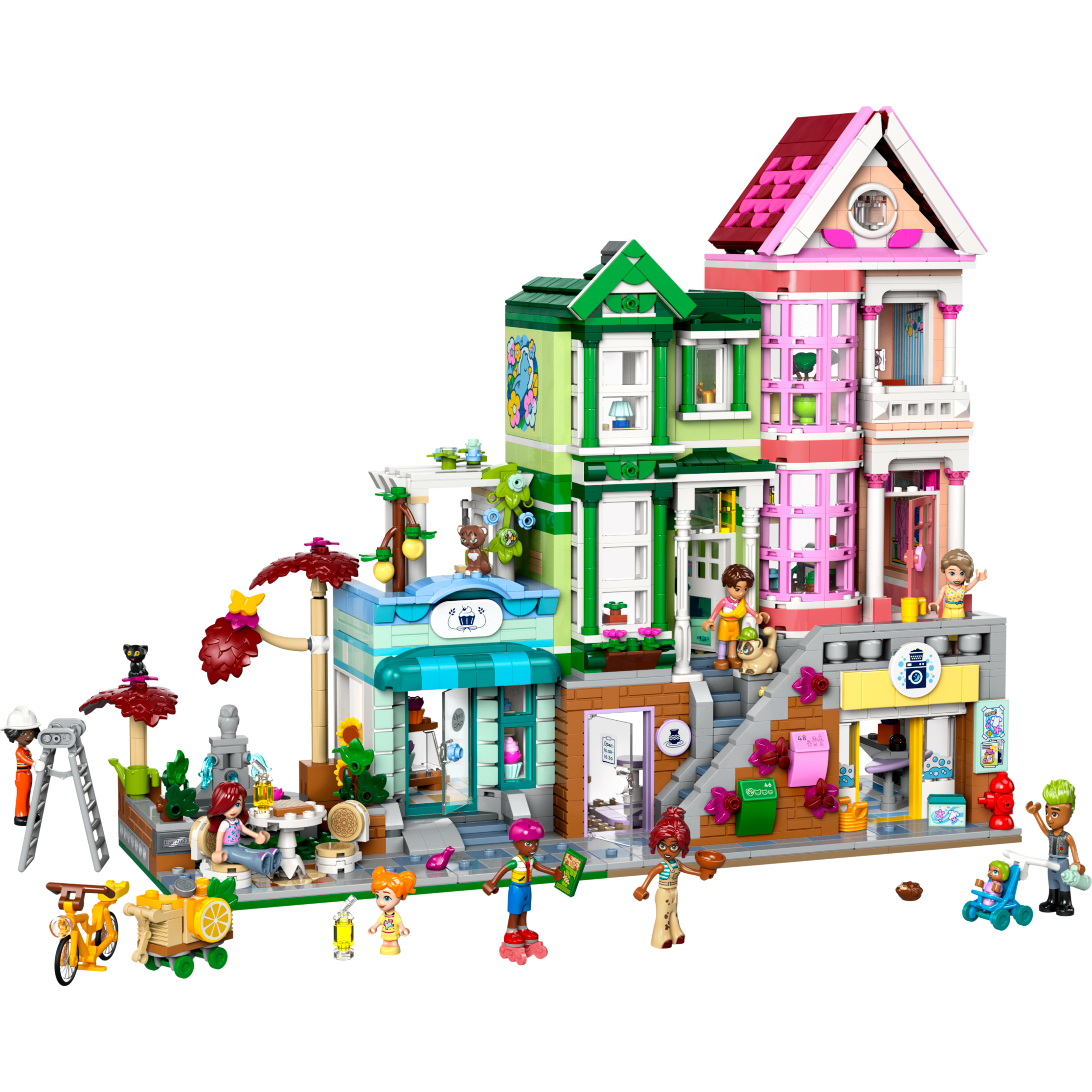 Heartlake City Apartments And Stores