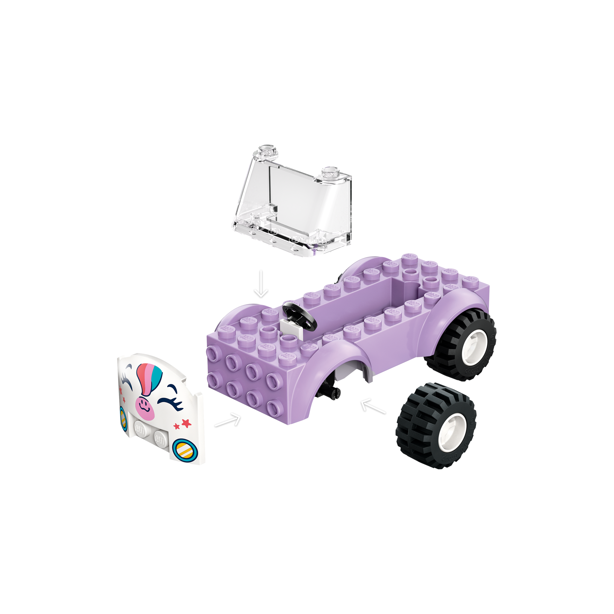 Unicorn Cake Delivery Car - Image 4