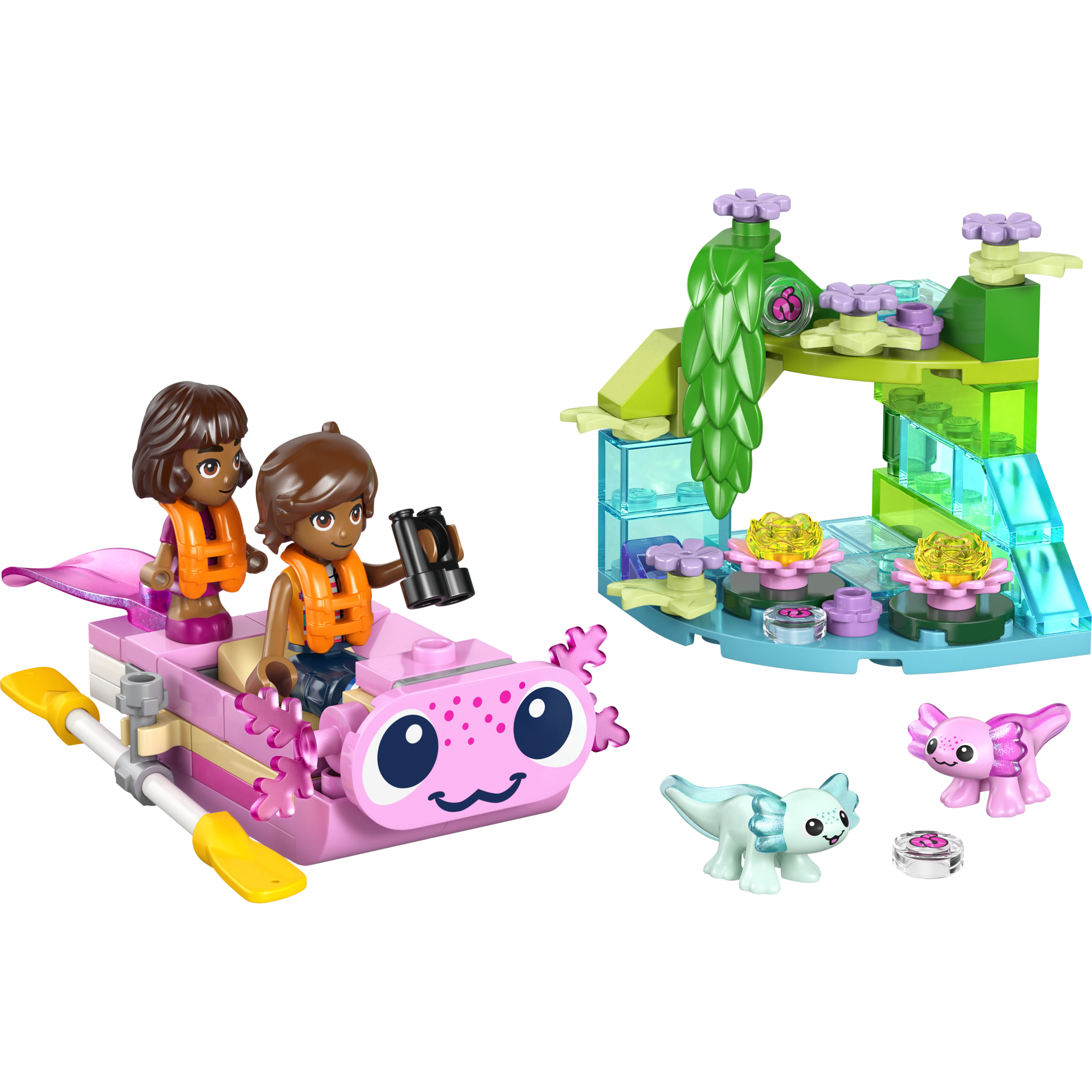Axolotl Adventure Boat