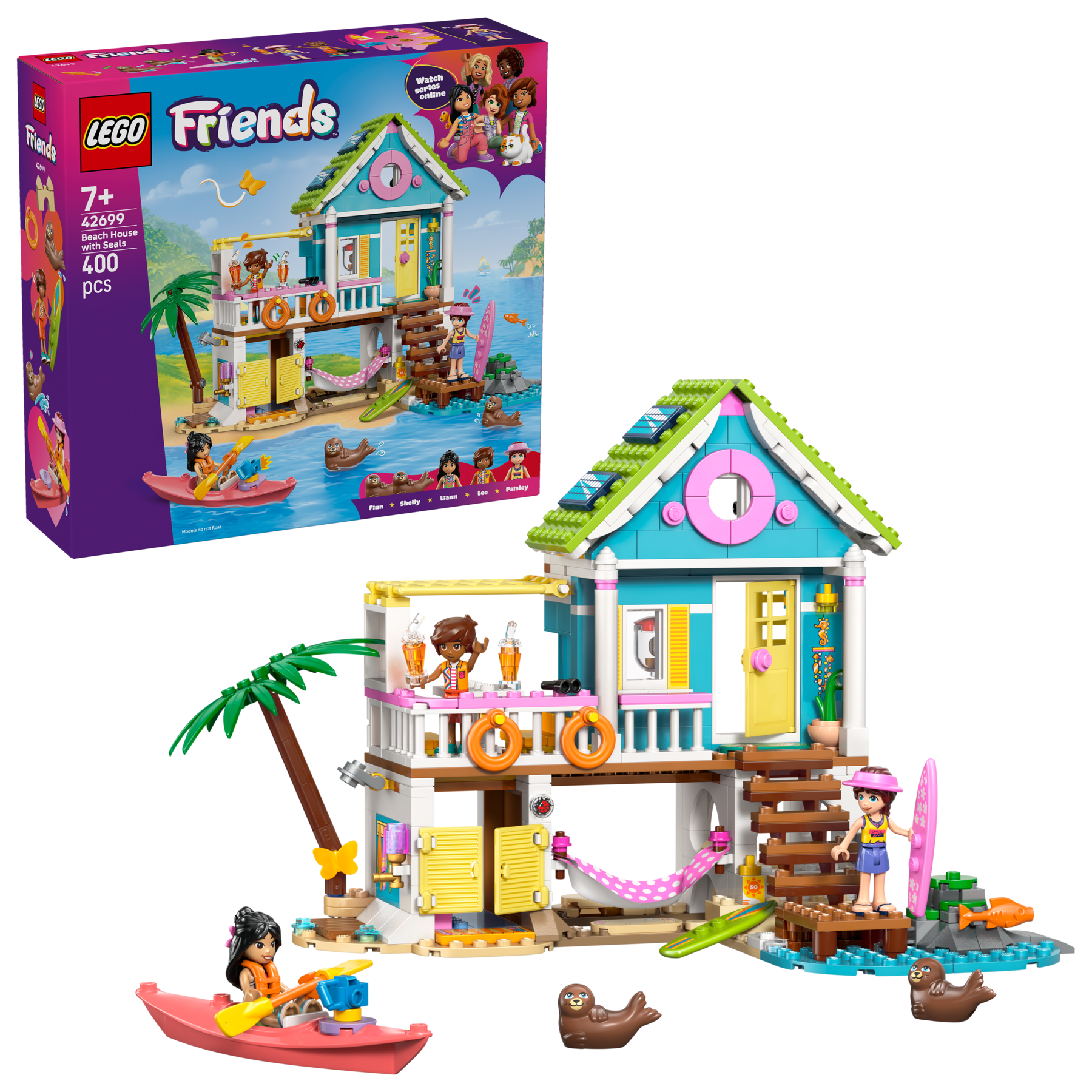 Beach House With Seals - Image 2