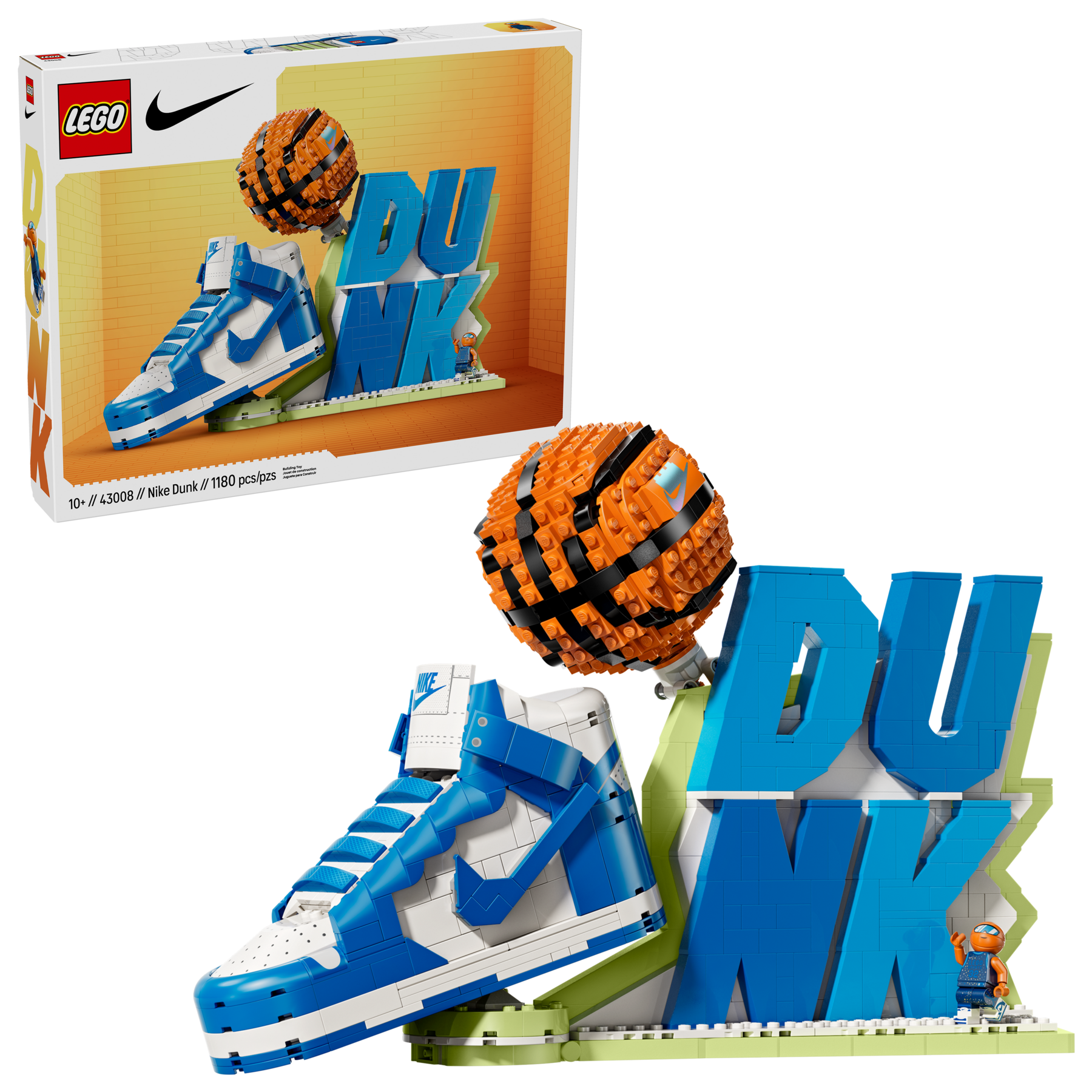 Nike Dunk X Lego Set - Image 2