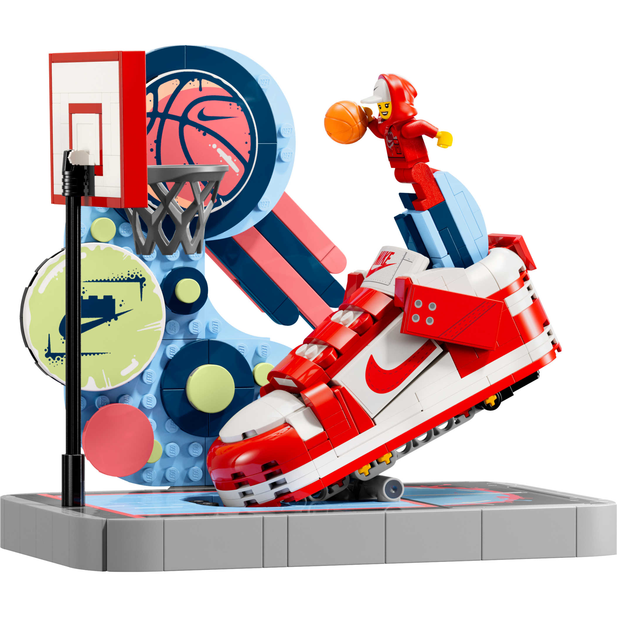 Nike Dunk Trickshot
