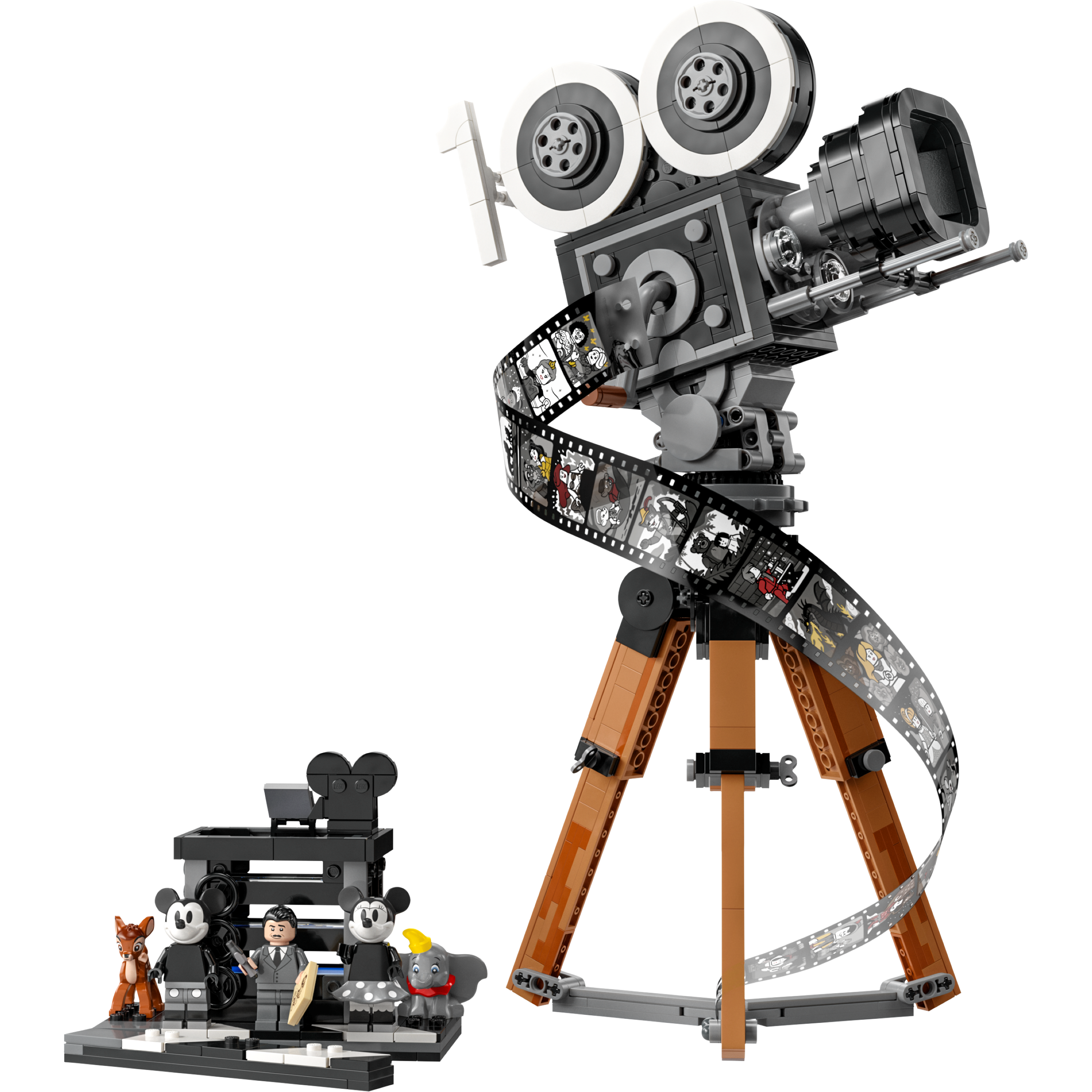 Walt Disney Tribute Camera