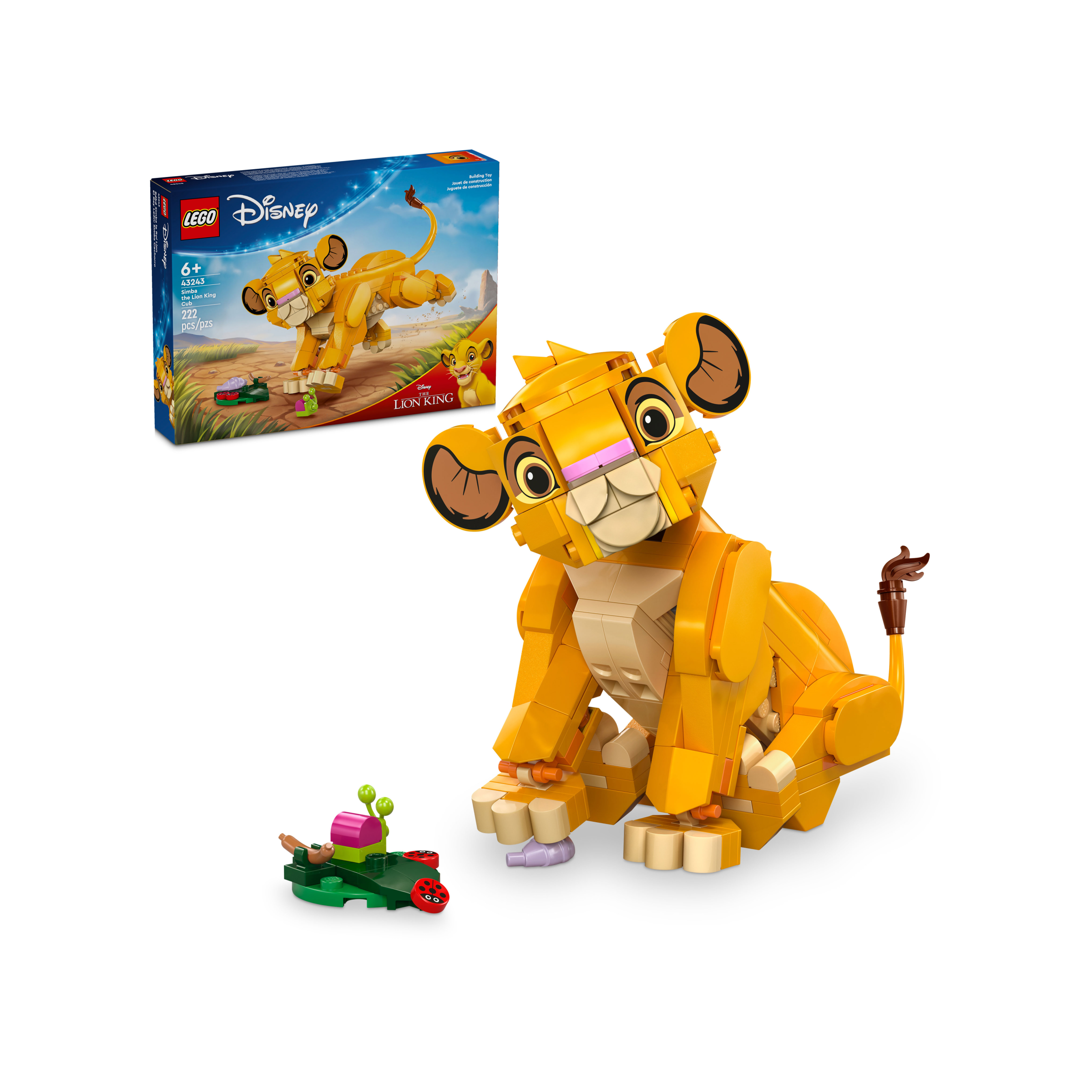 Simba The Lion King Cub - Image 2