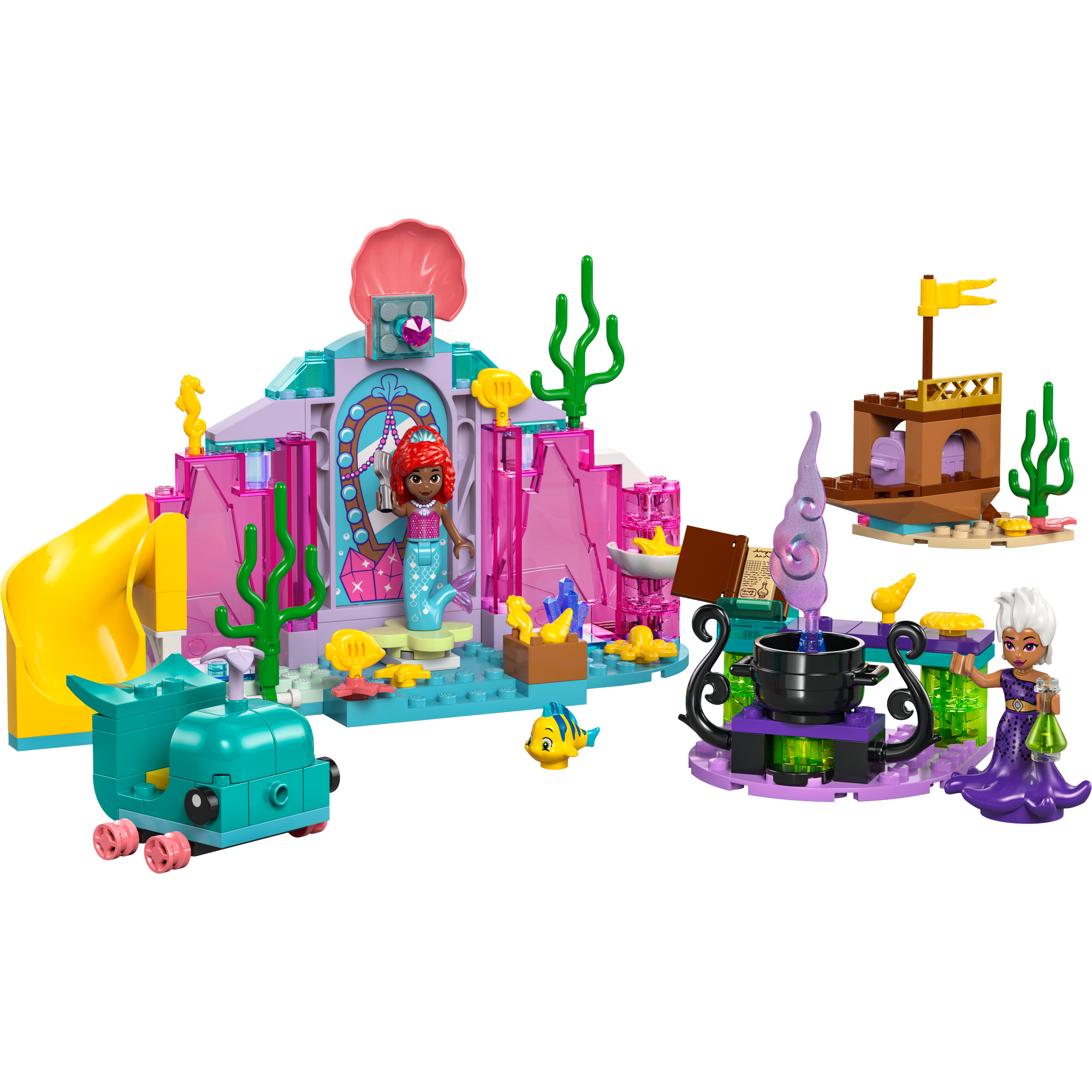 Ariel's Crystal Cavern