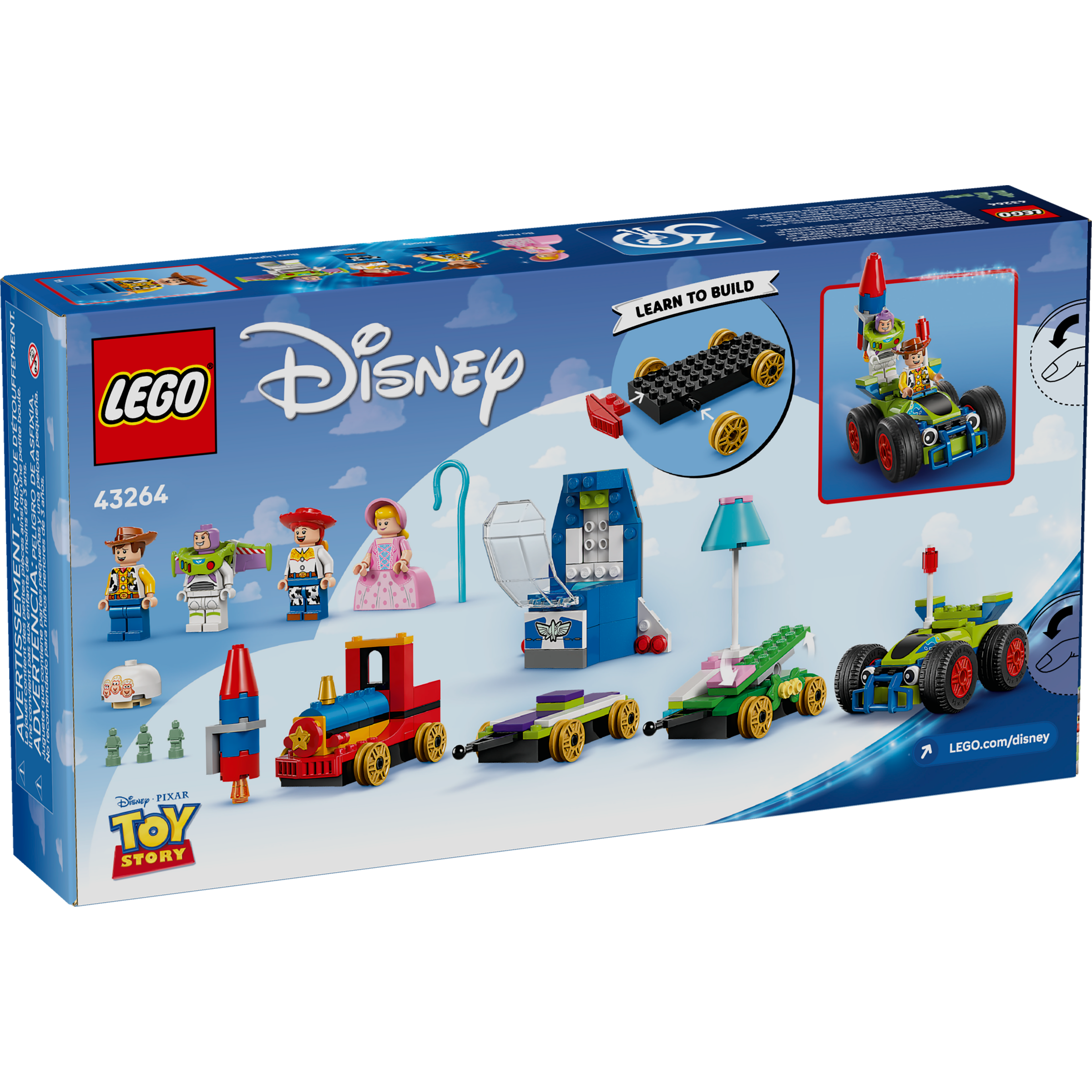 Toy Story Celebration Train & Rc Car - Image 9