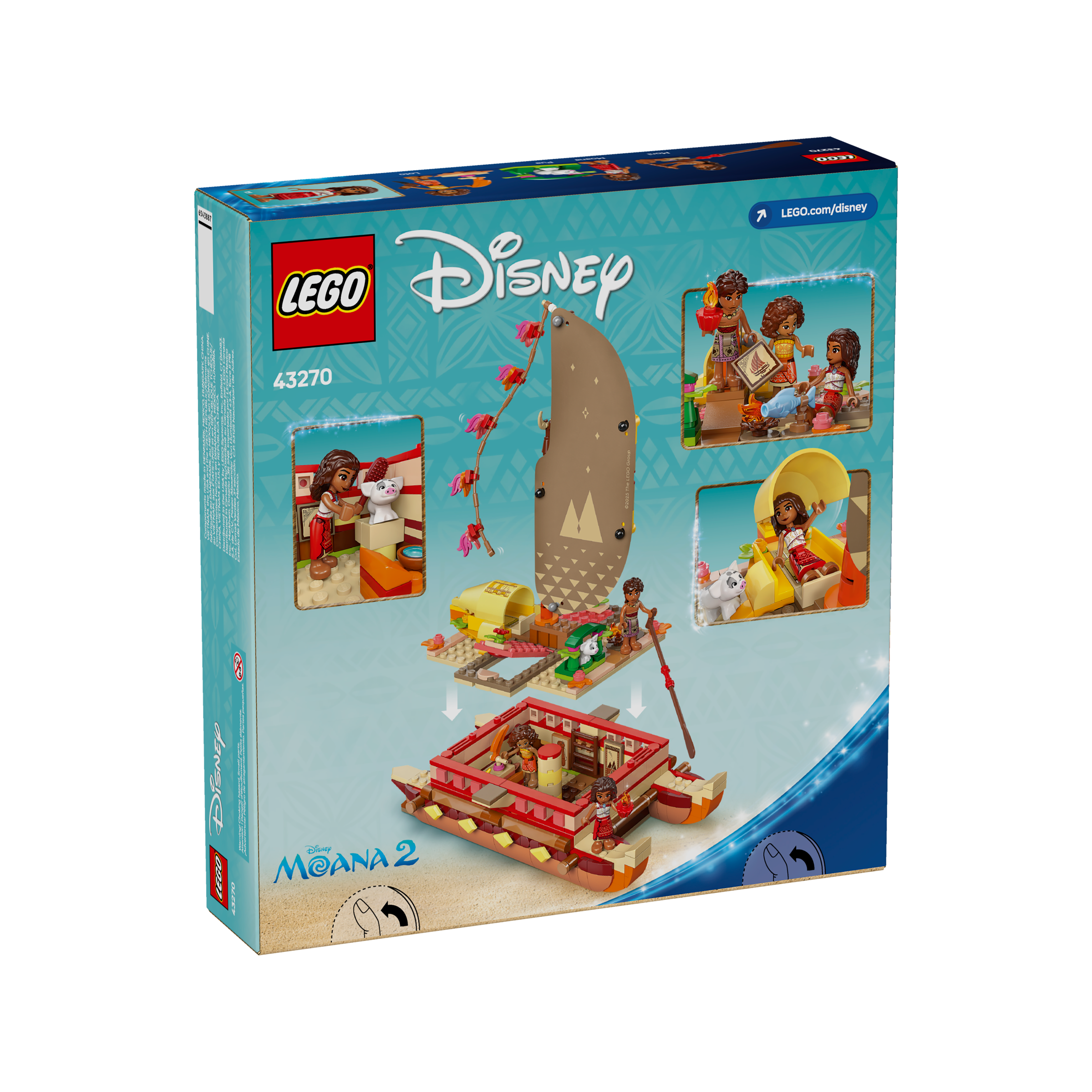 Moana's Adventure Canoe - Image 9