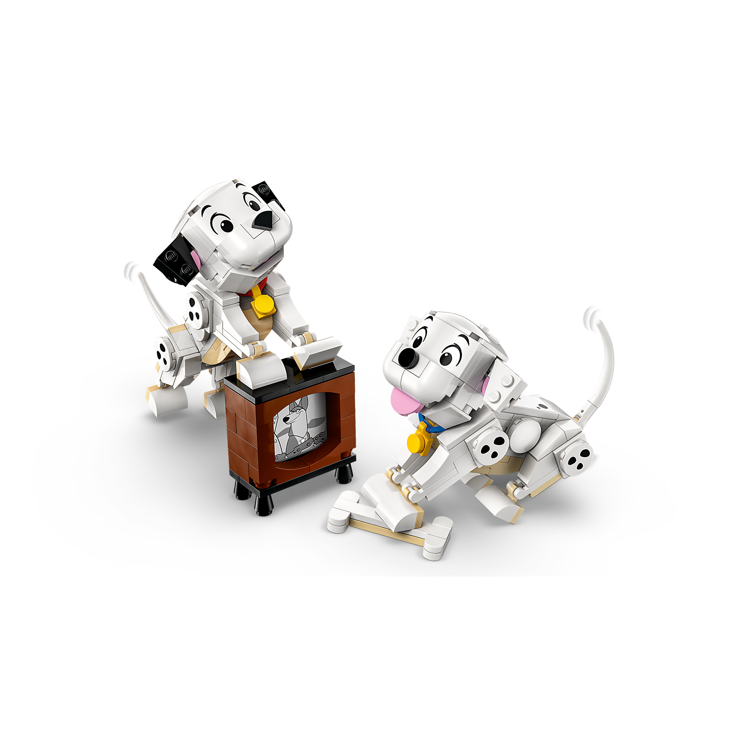 Lucky & Penny 101 Dalmatians Puppies - Image 4