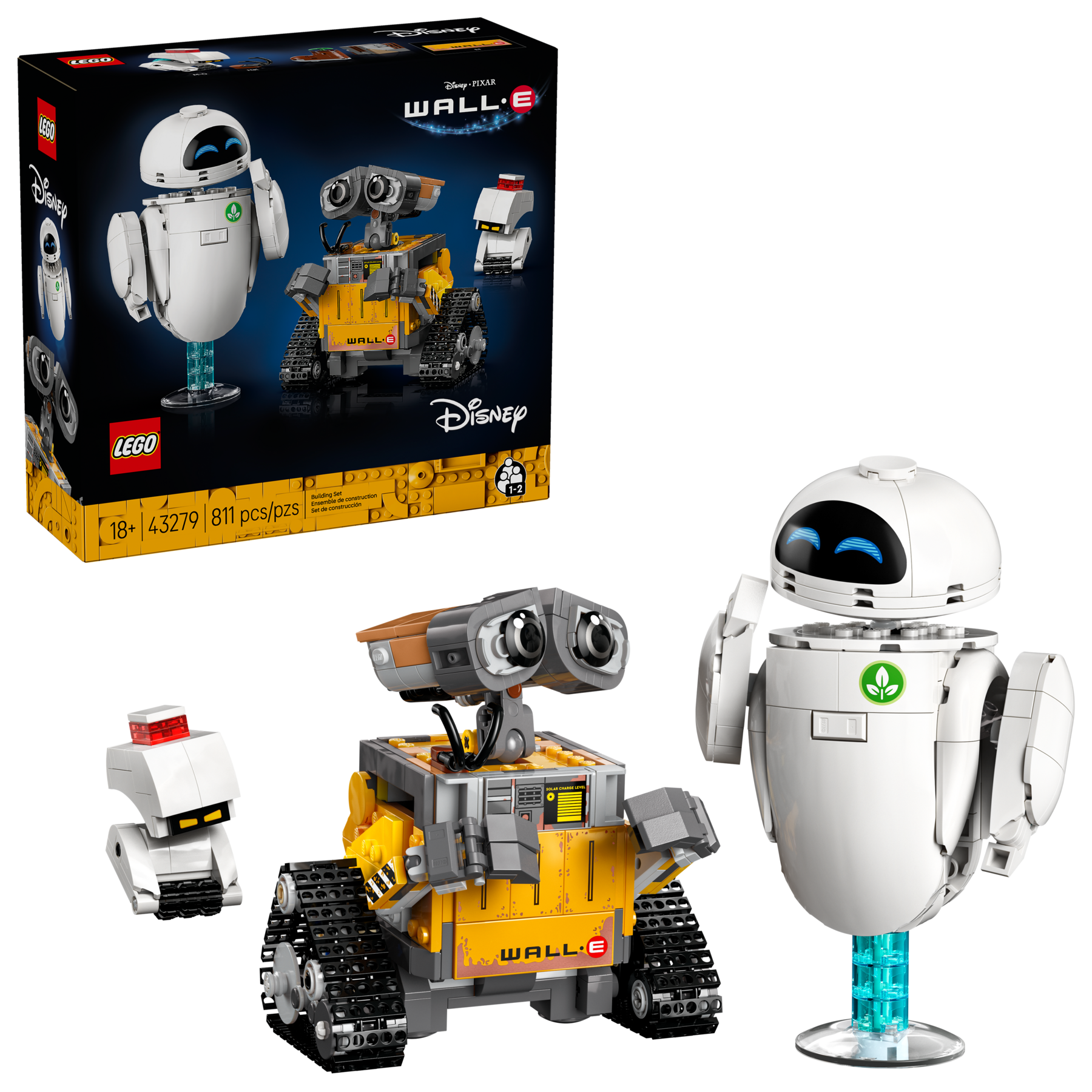 Wall-E And Eve - Image 2