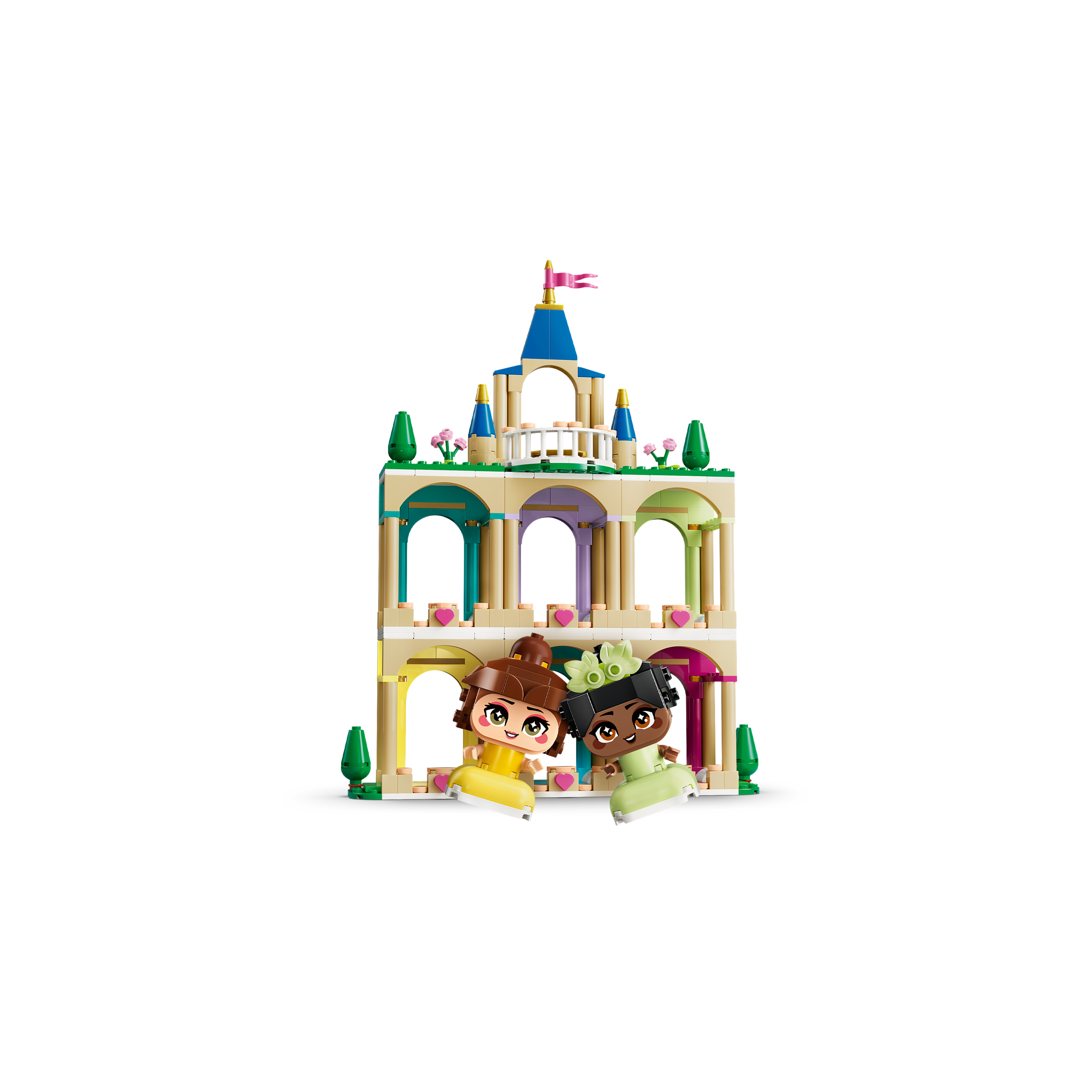 Mini Belle & Tiana With Castle - Image 4