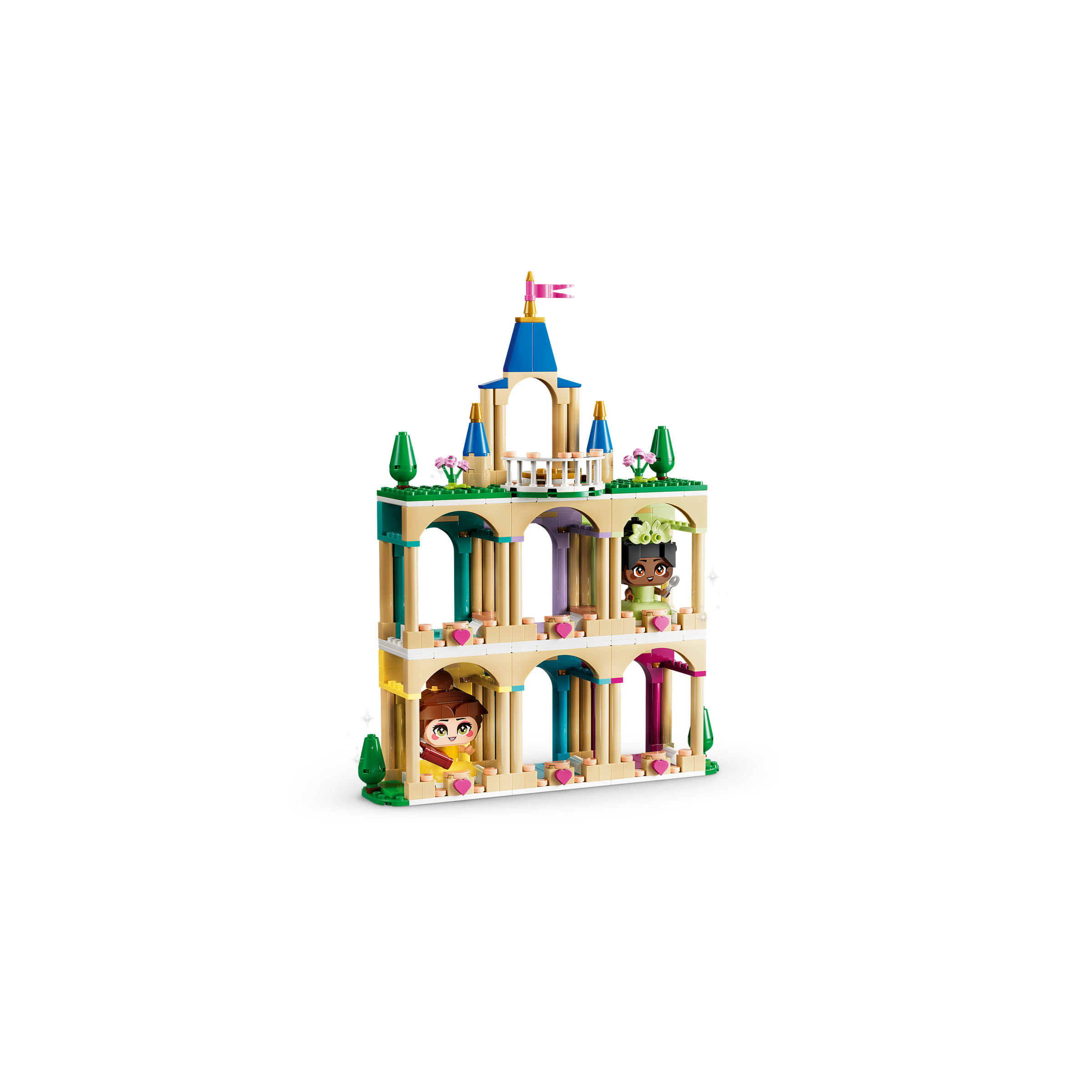 Mini Belle & Tiana With Castle - Image 5