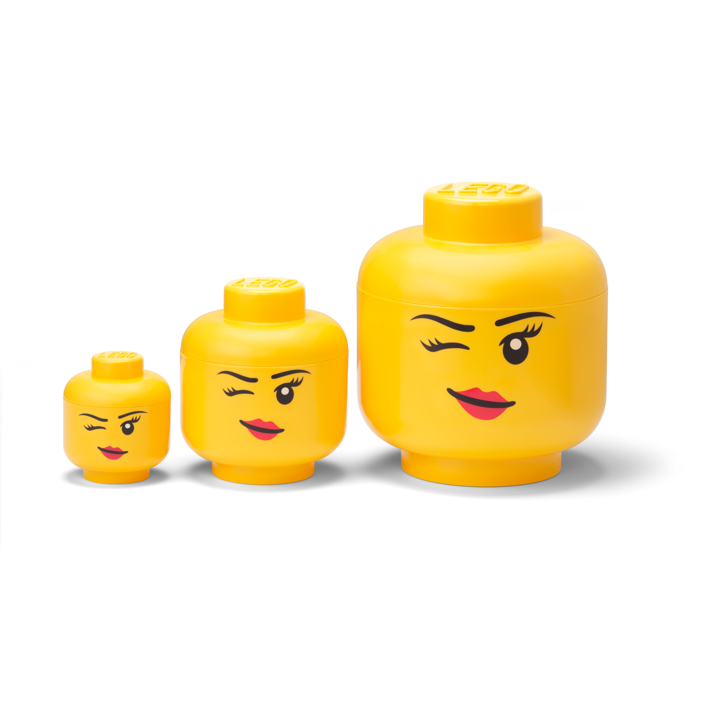 Storage Head – Small, Winking - Image 3