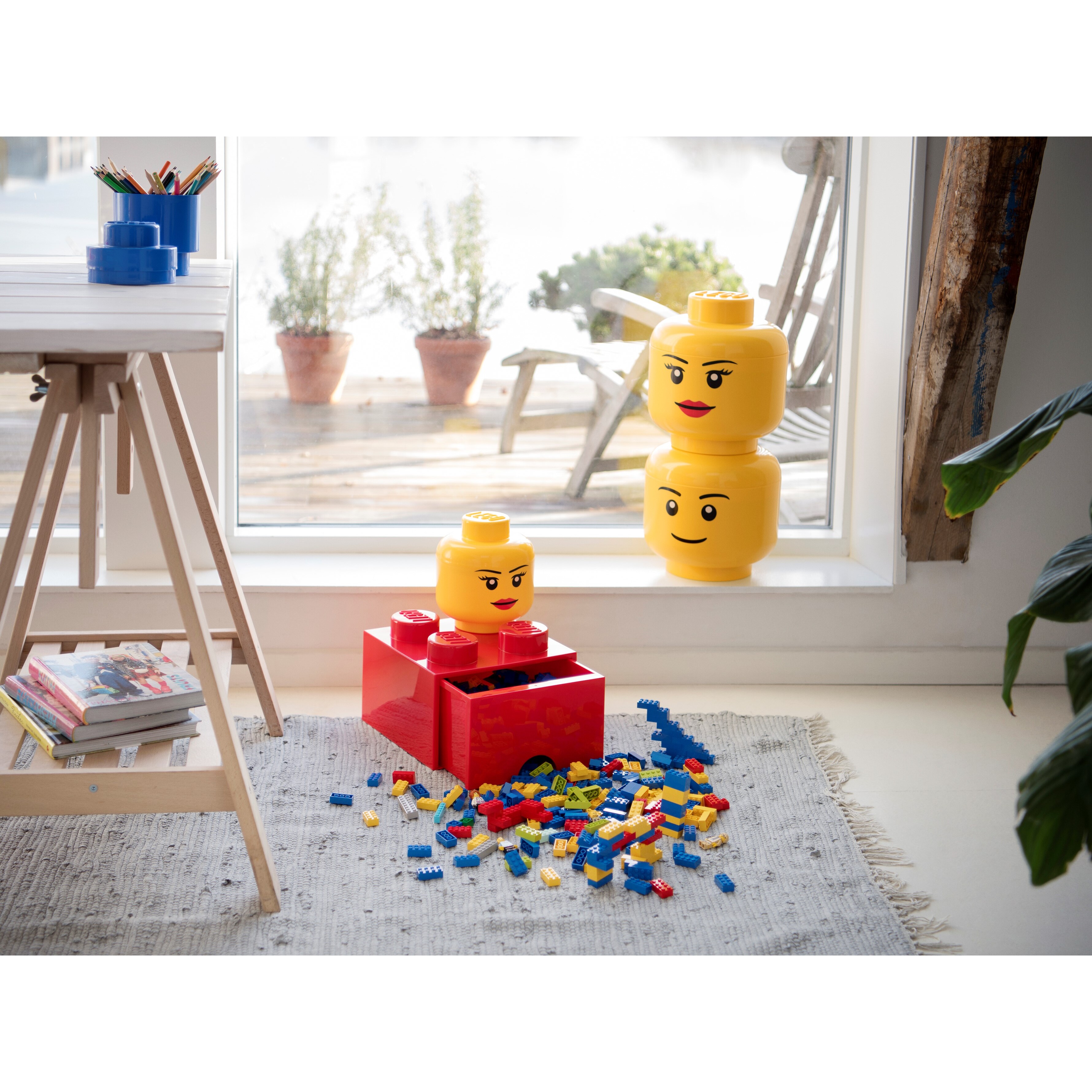 Lego Girl Storage Head – Large - Image 4
