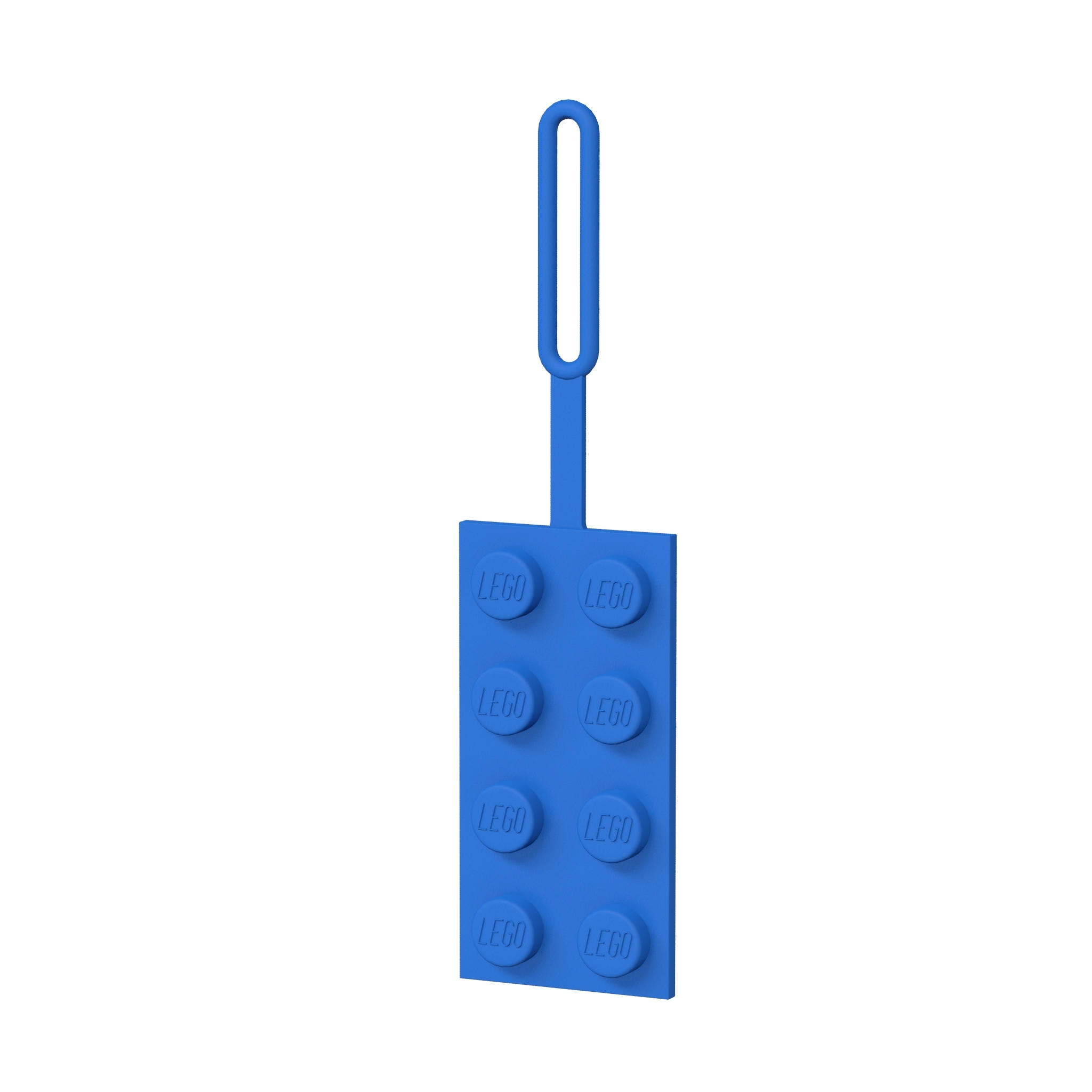 2X4 Blue Luggage Tag - Image 2