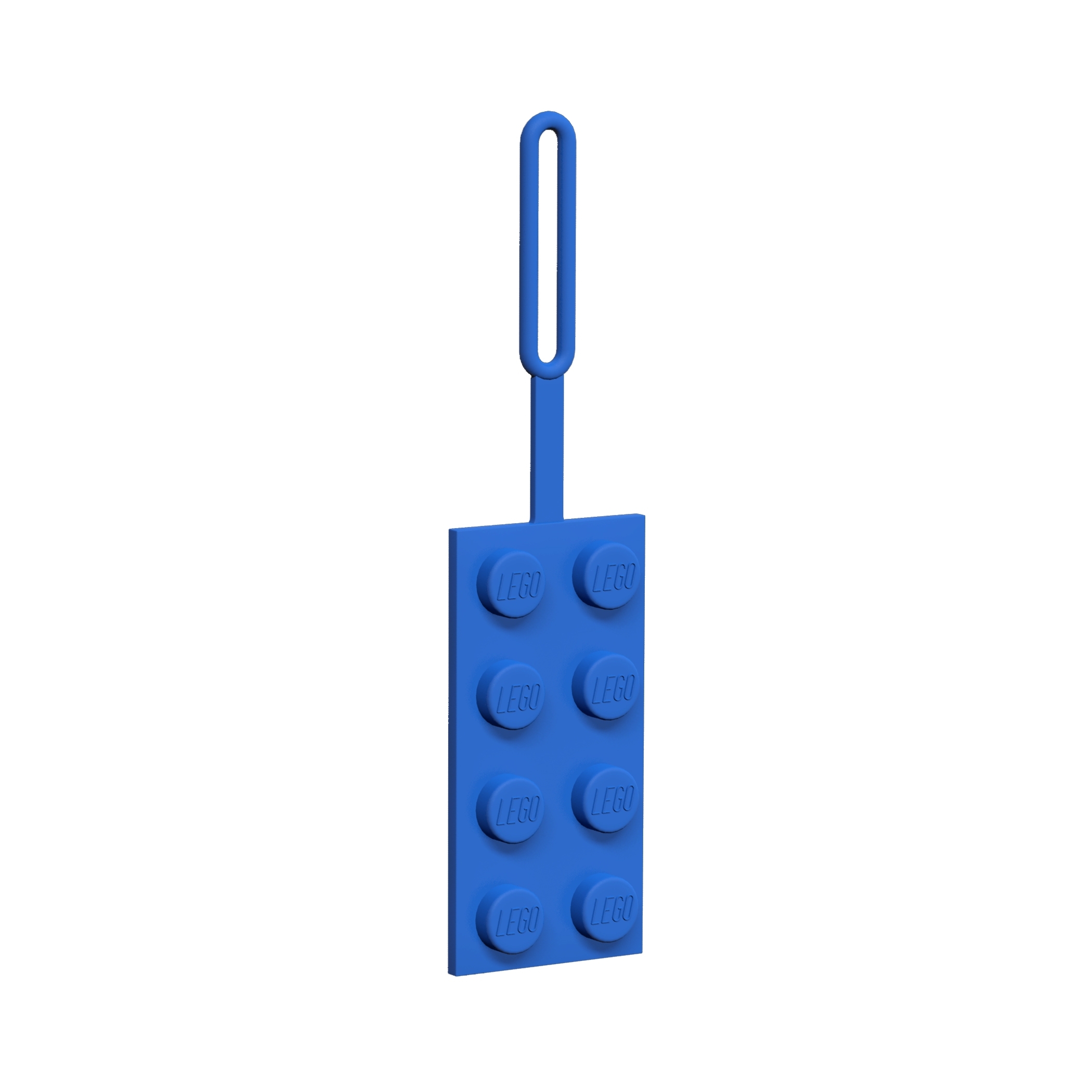 2X4 Blue Luggage Tag - Image 3