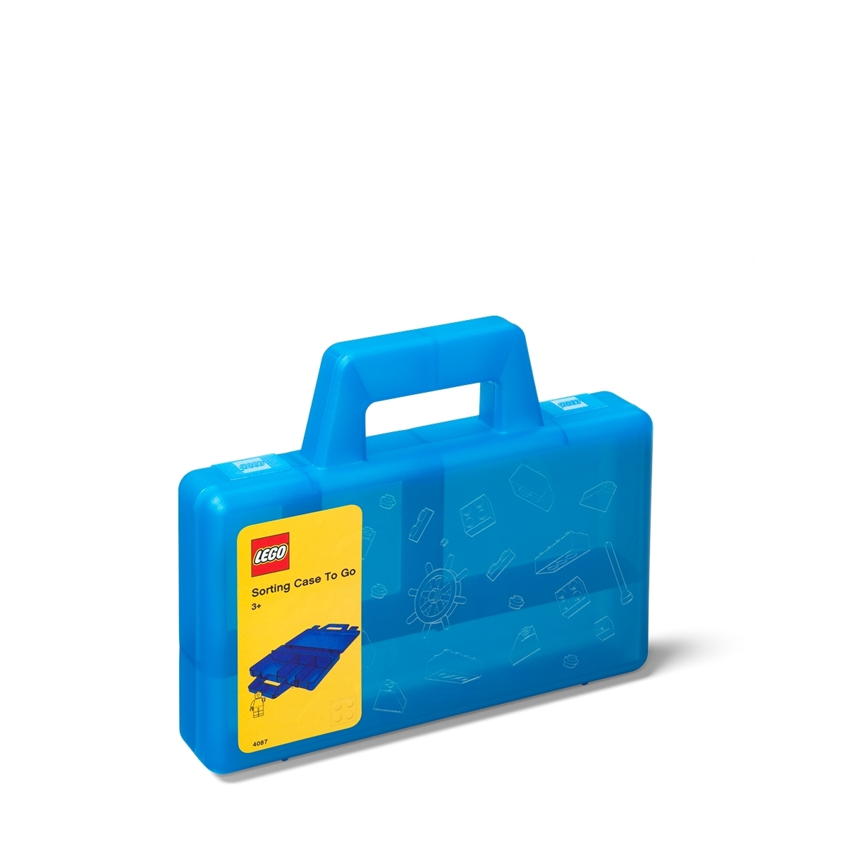 Transparent Blue Sorting Case To Go - Image 2