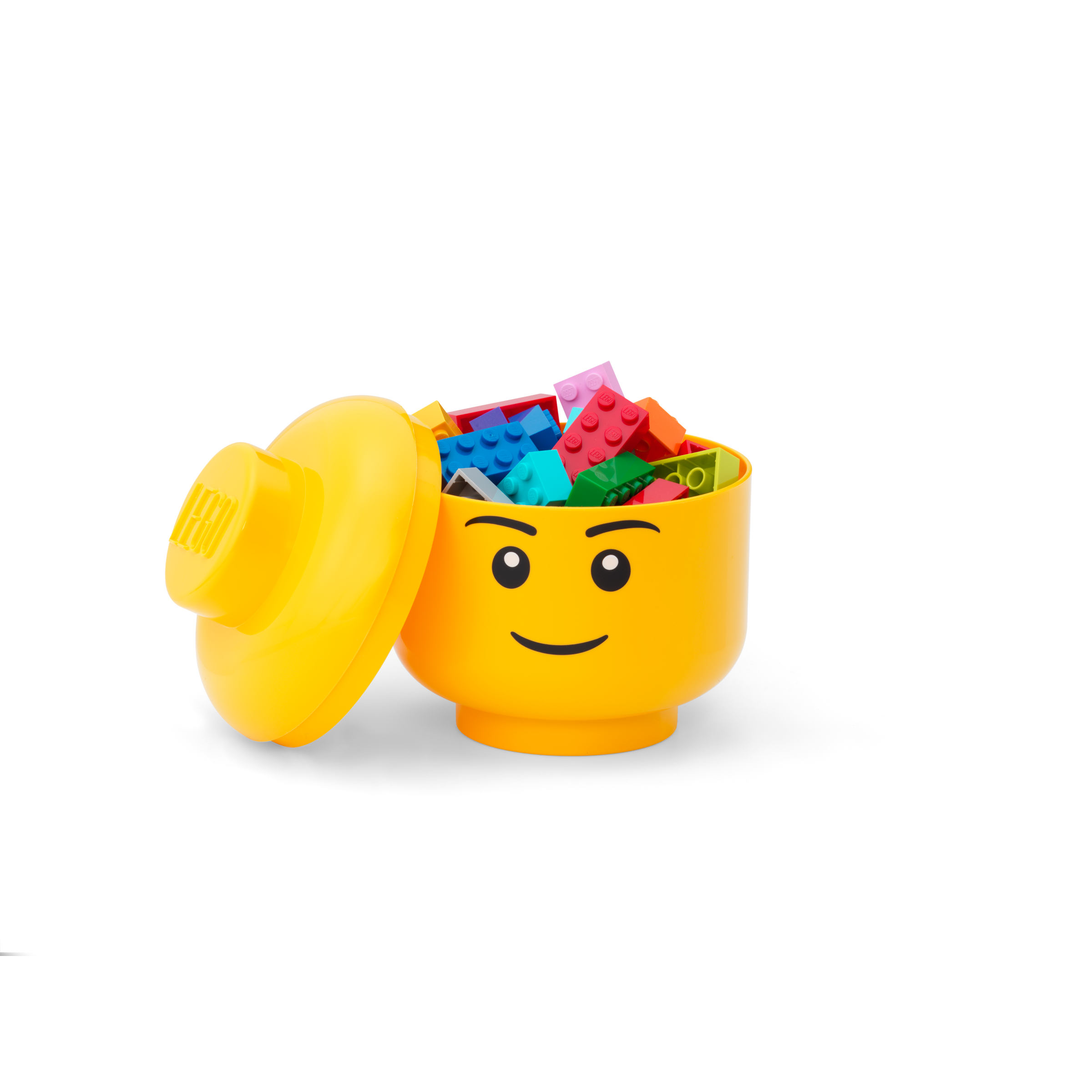 Mini Storage Head Boy – Bright Yellow - Image 3